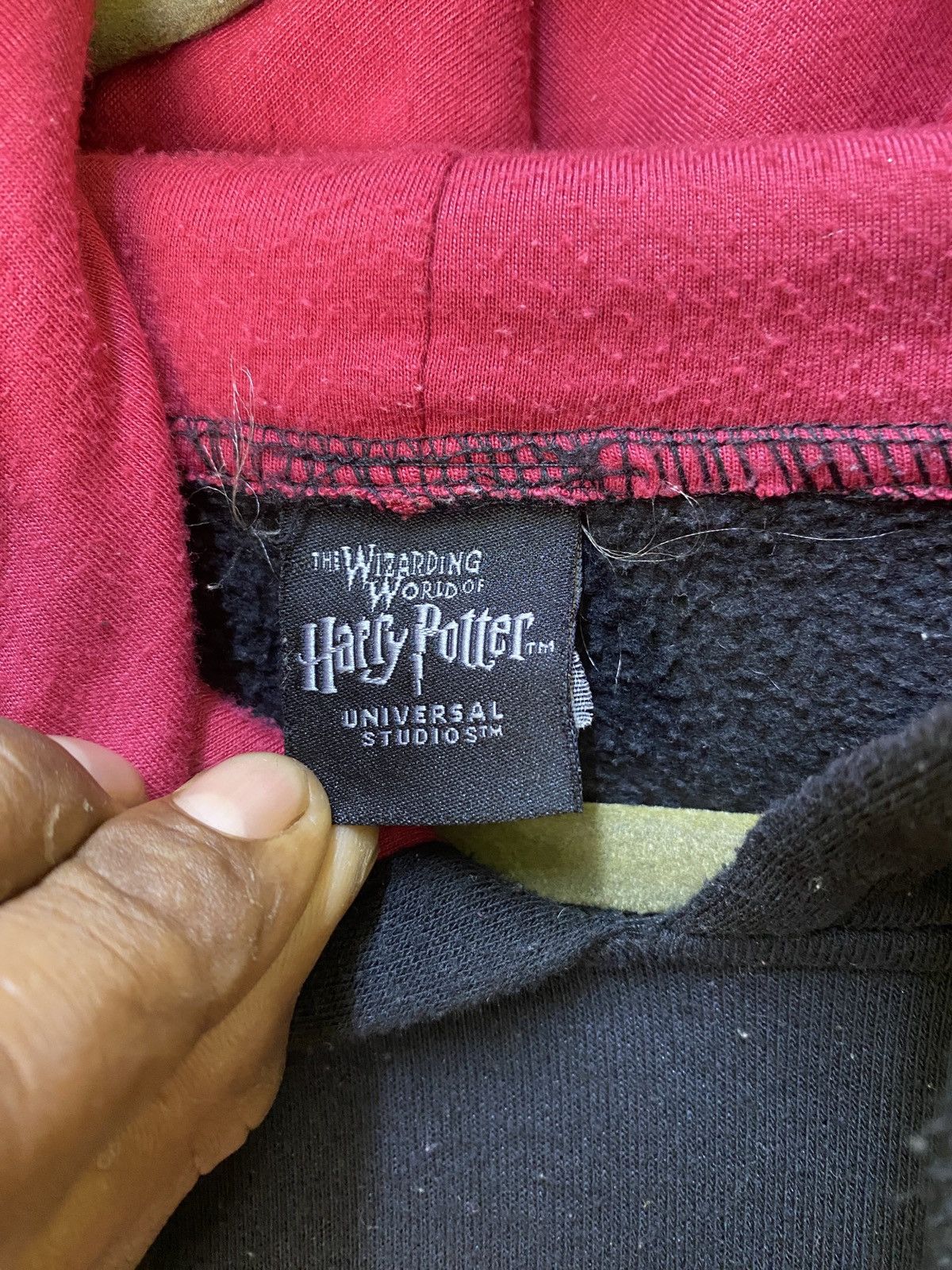Vintage Vintage Harry Potter sweatshirt hoodie Size US M / EU 48-50 / 2 - 9 Thumbnail