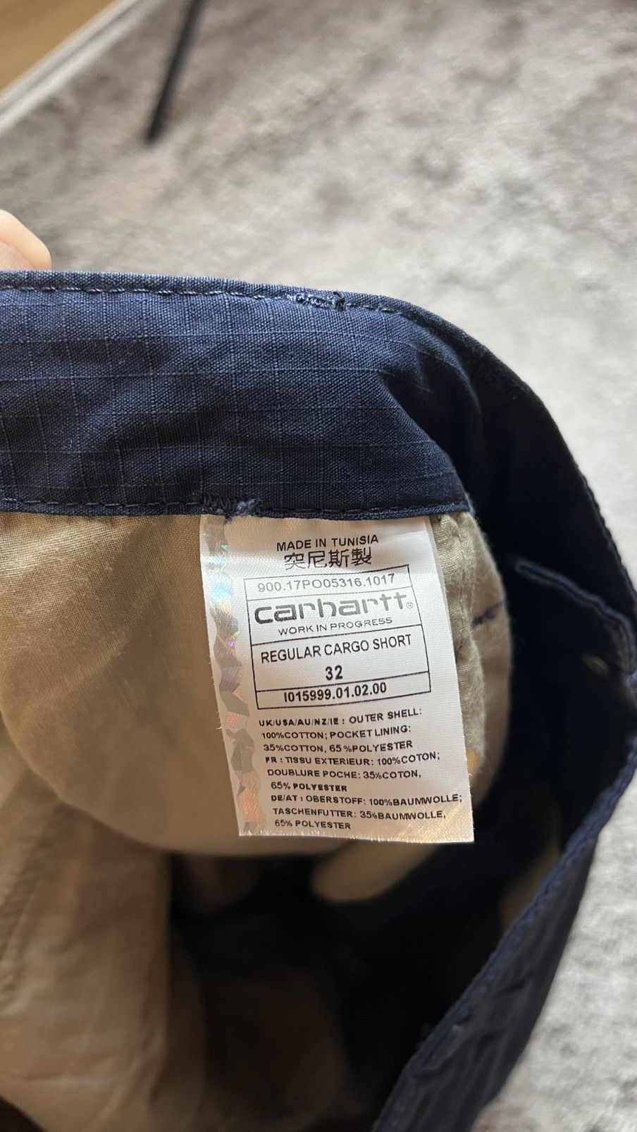 Carhartt Carhartt cargo rip stop shorts Size US 32 / EU 48 - 5 Thumbnail