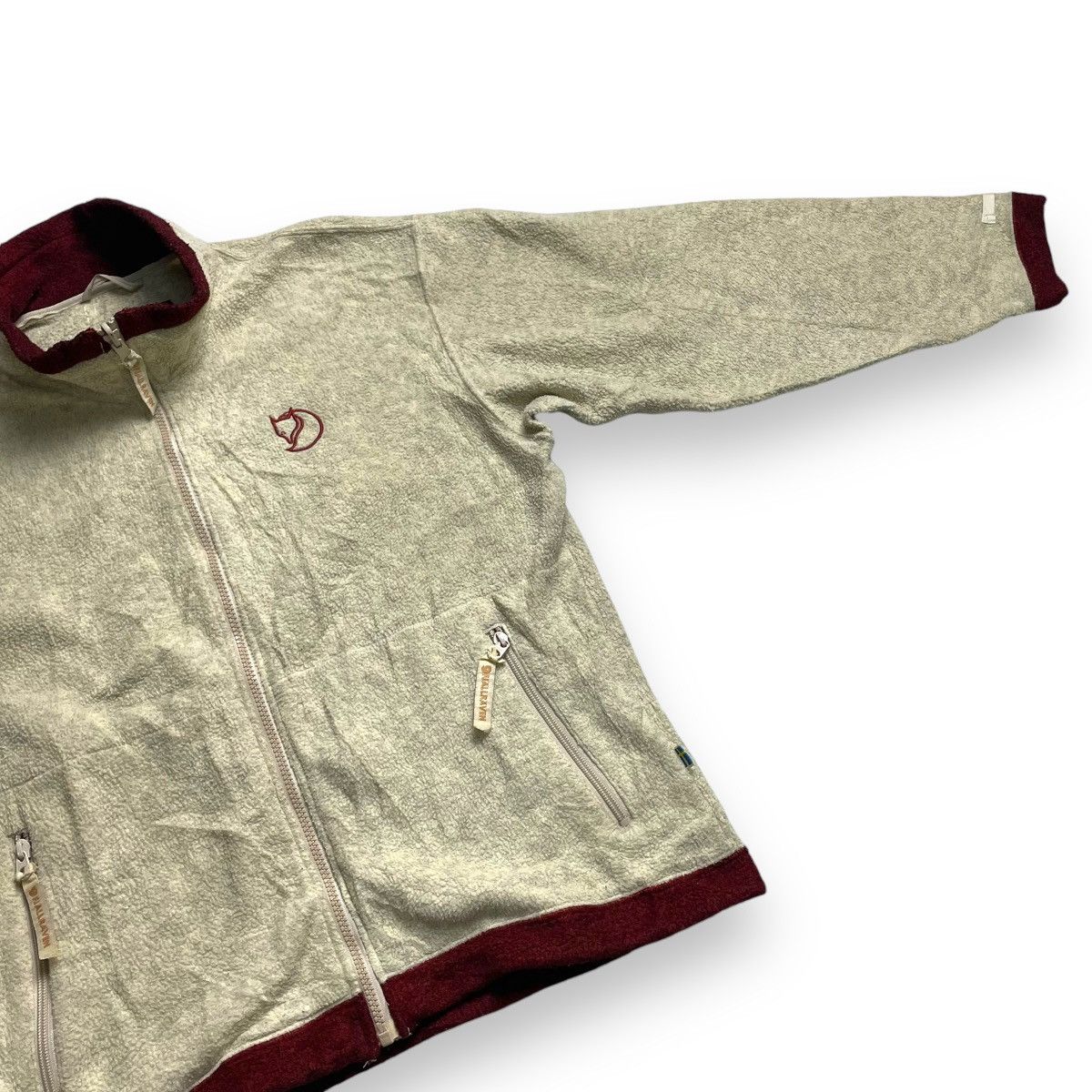 Fjallraven × Polartec × Vintage VINTAGE FJALLRAVEN EMBROIDERED LOGO FULL ZIP FLEECE JACKET Size US L / EU 52-54 / 3 - 6 Thumbnail