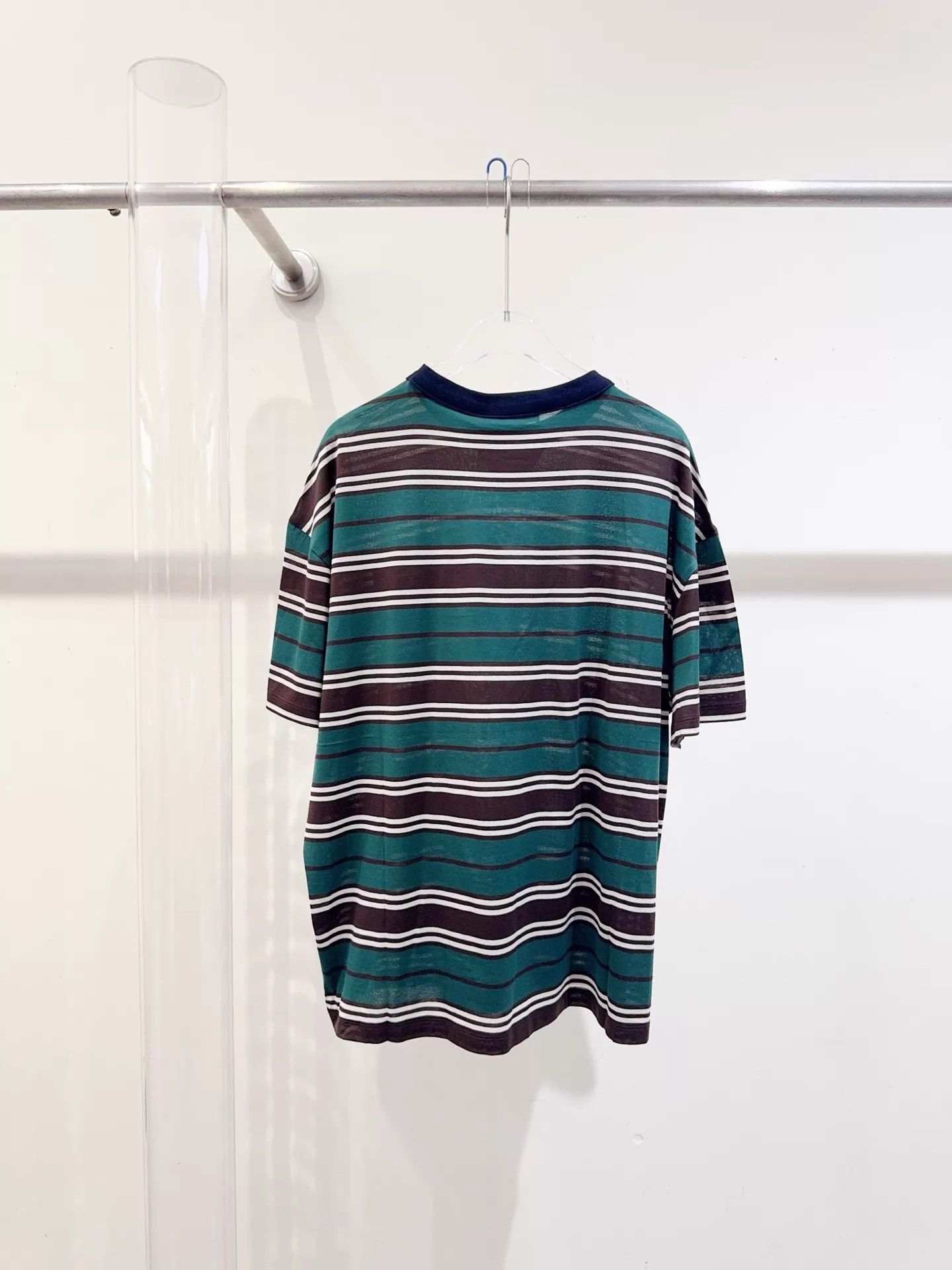 Prada Prada Women's 25SS Short Sleeve T-Shirt Size 38 Size XS / US 0-2 / IT 36-38 - 4 Thumbnail