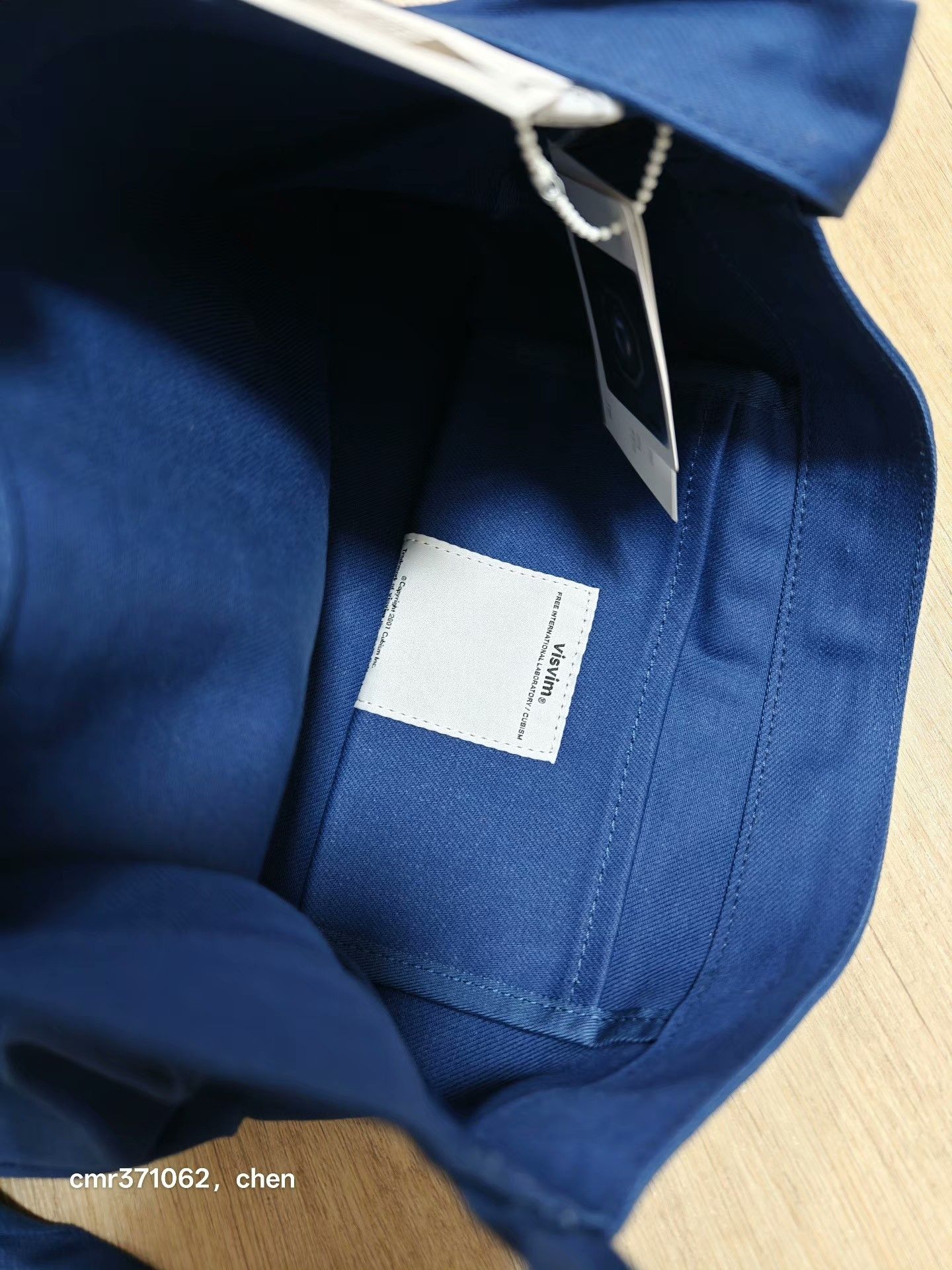 Visvim VISVIM 17SS SPOT MUSETTE BAG Size ONE SIZE - 4 Thumbnail