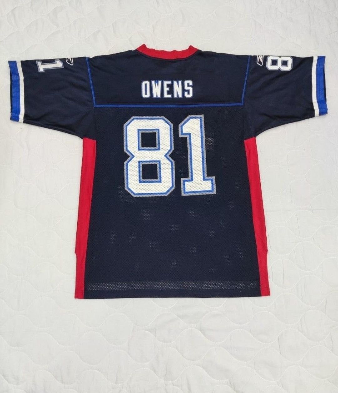 NFL × Reebok Authentic Vintage Reebok NFL Buffalo Bills Terrel Owens #81 Size US M / EU 48-50 / 2 - 7 Thumbnail