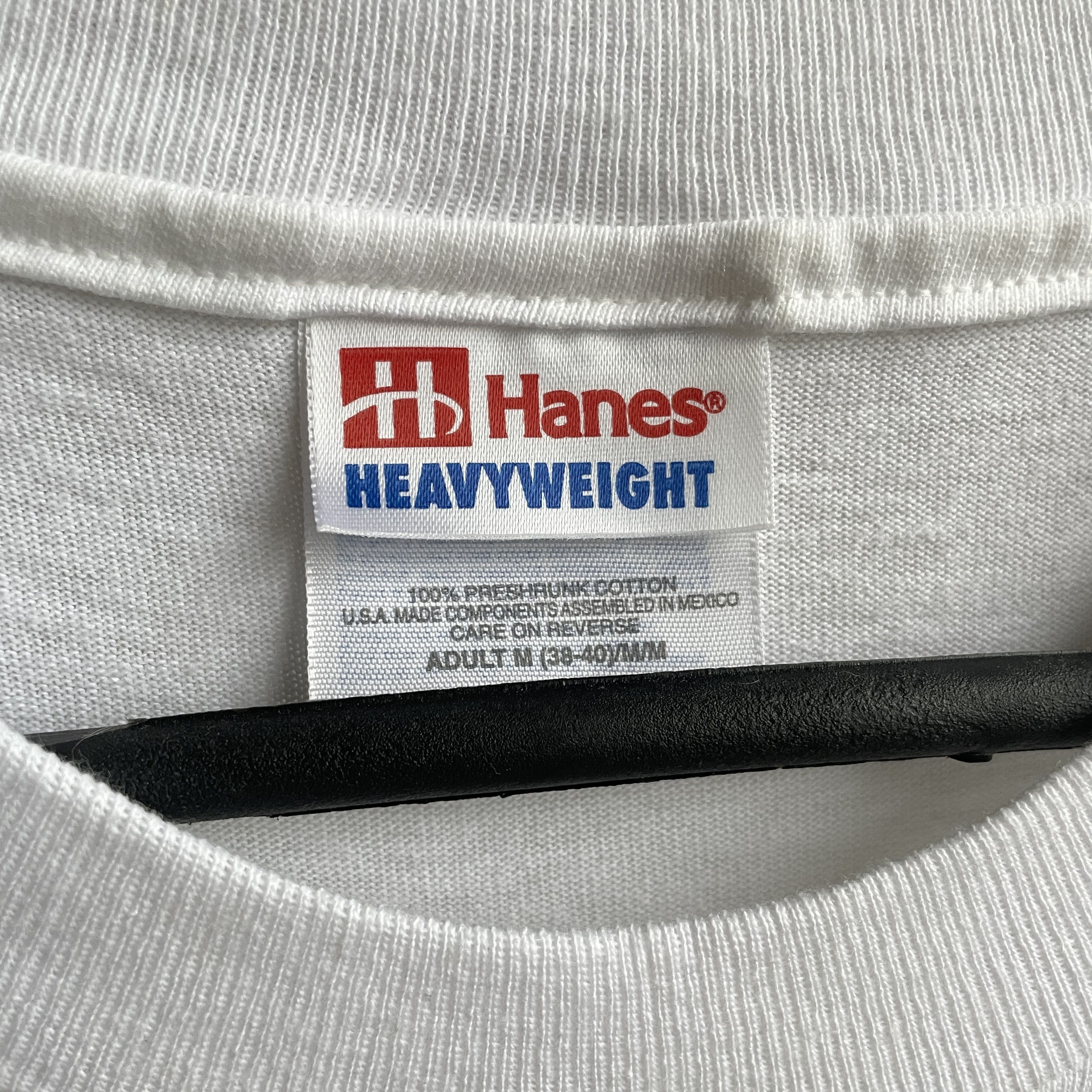 Hanes × Vintage Hang Loose Hawaii Vintage 90's T-Shirt Size M Size US M / EU 48-50 / 2 - 4 Thumbnail