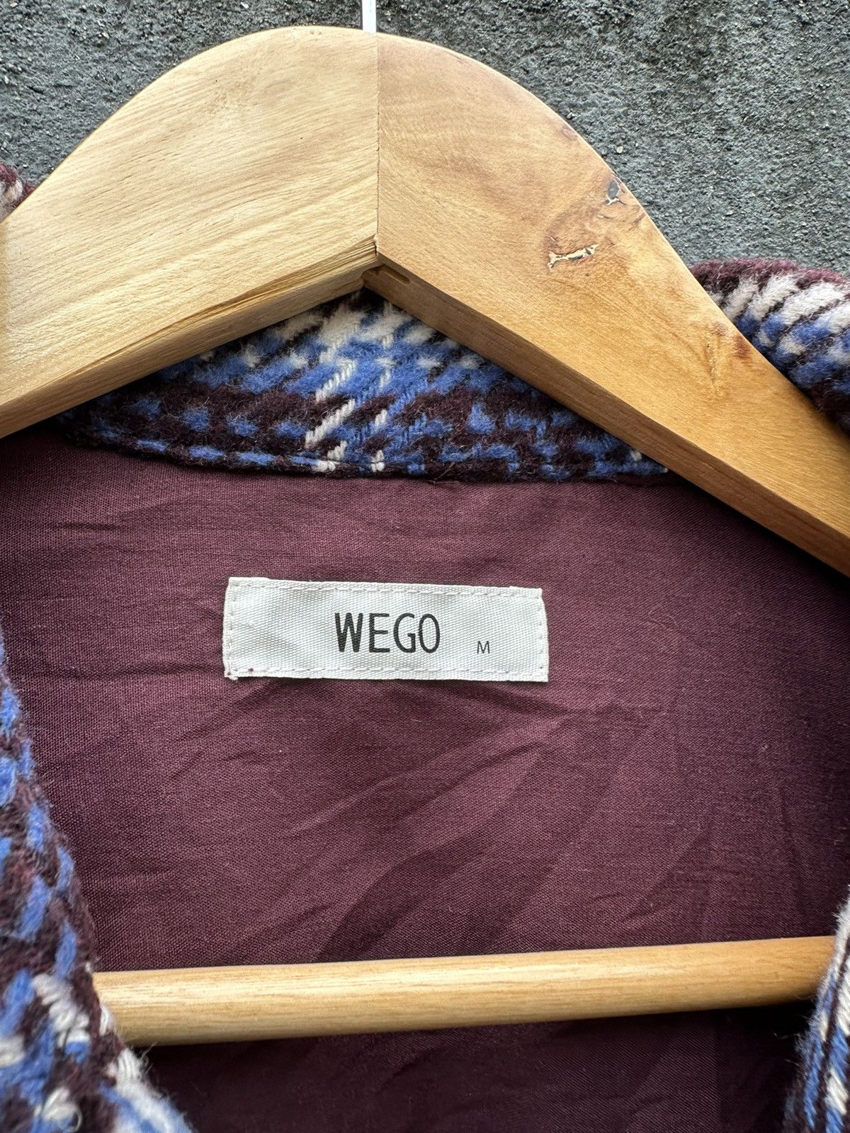 Japanese Brand 👹Wego Japan Wool Flannel Jacket Size US L / EU 52-54 / 3 - 11 Thumbnail
