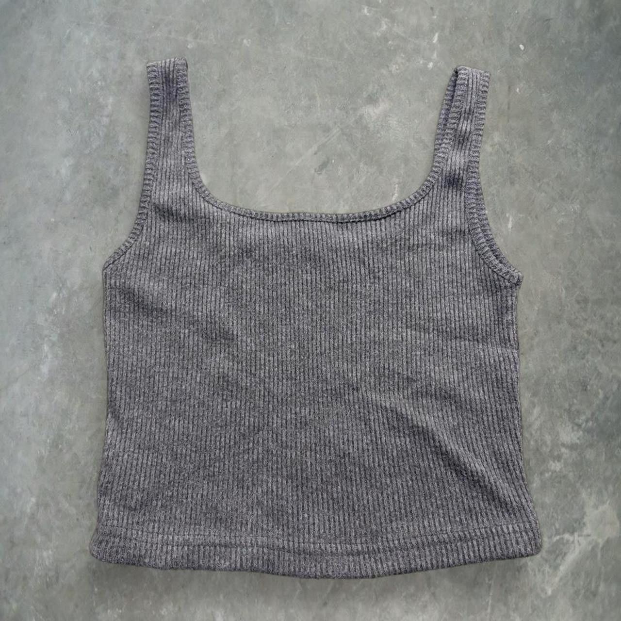 Vintage Crazy Vintage Y2K/2000s Navy Blue Knitted Tank Top! Size S / US 4 / IT 40 - 2 Thumbnail