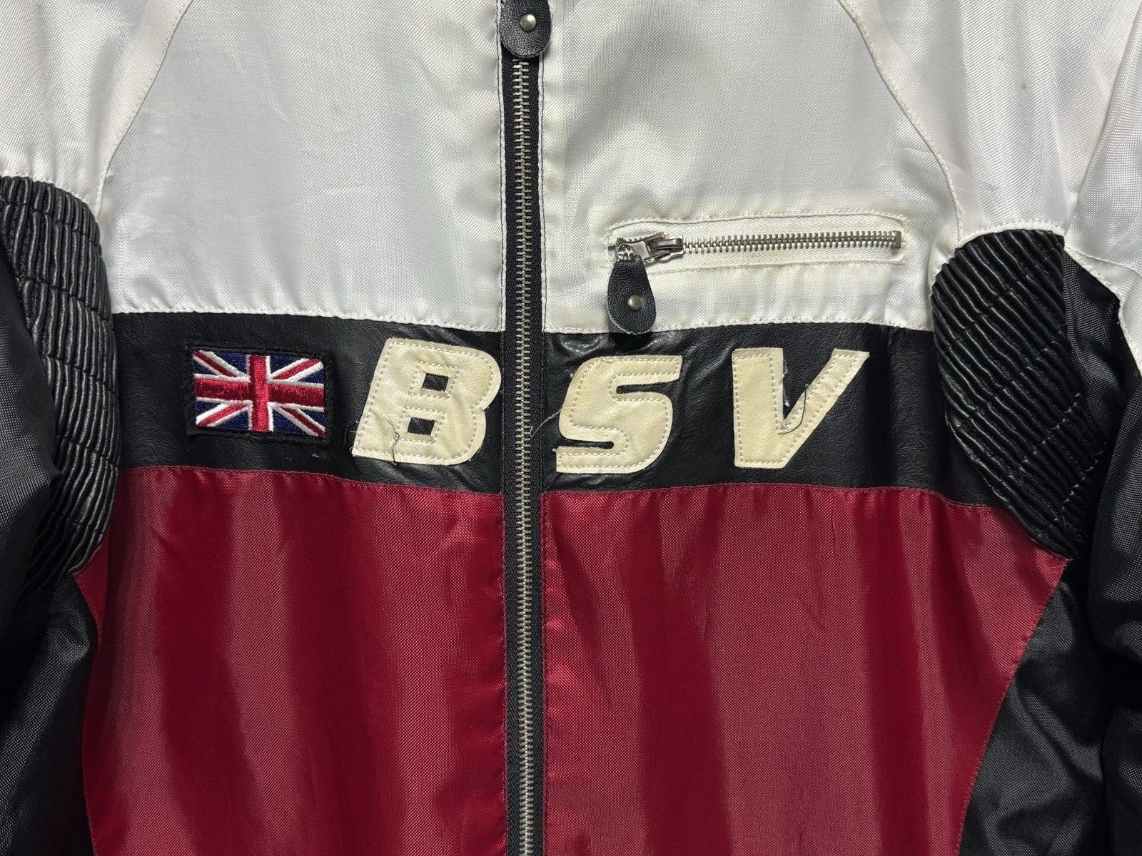 Other BSV England Grand Prix Racing Team Specialist Motors Vintage Size US XXL / EU 58 / 5 - 6 Thumbnail
