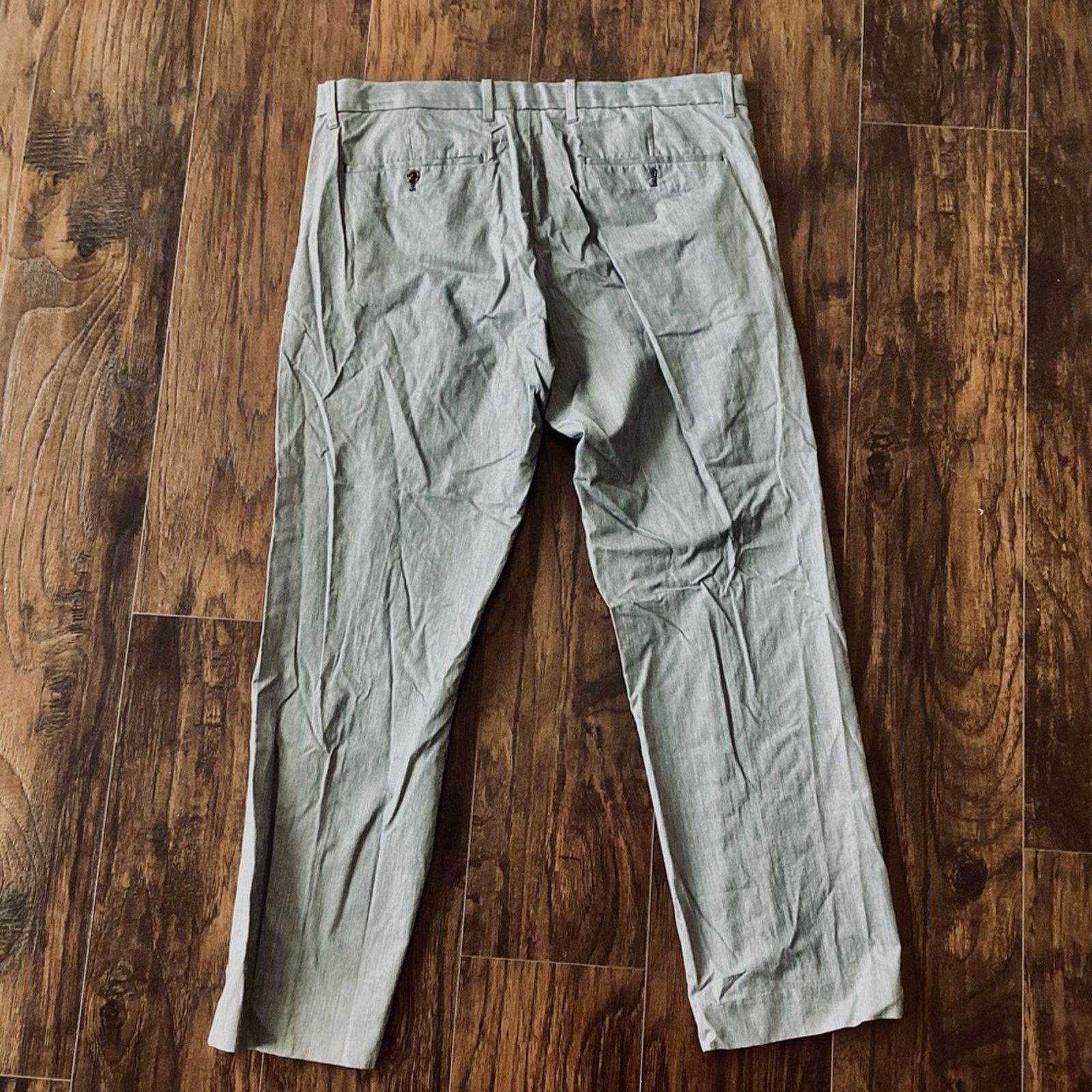 Gap GAP Tailored Khakis Pants - Straight Fit Size US 38 / EU 54 - 8 Thumbnail