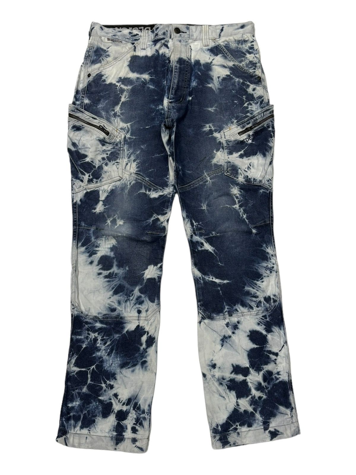 BLEACH TS DESIGN MULTI POCKET CARGO PANTS