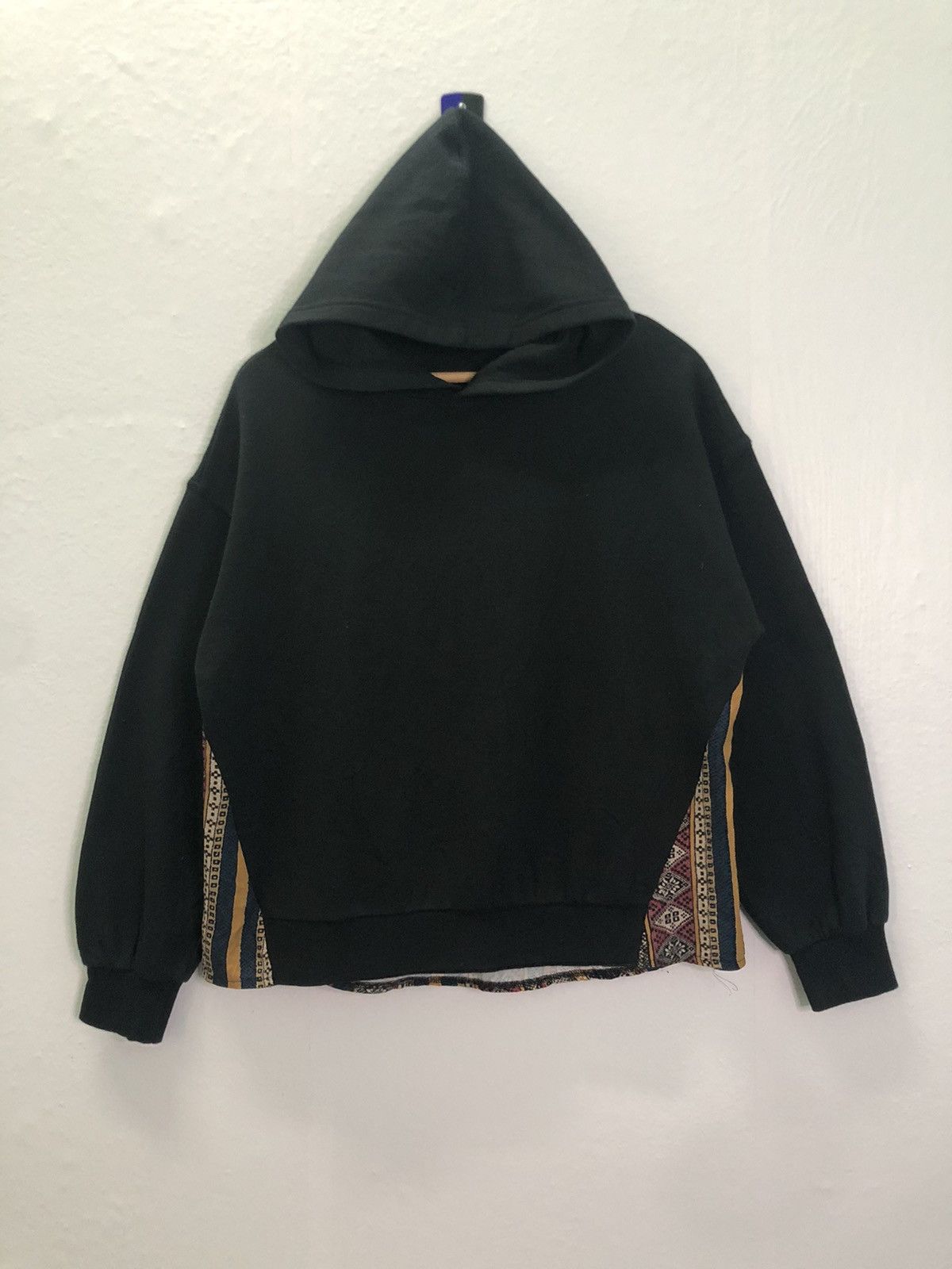 Japanese Brand × Vintage Vintage Titicaca Boxy Hoodie Size US S / EU 44-46 / 1 - 1 Thumbnail