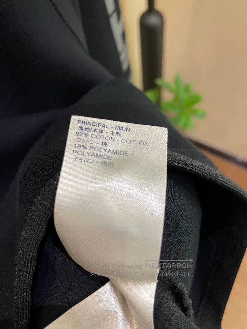 Louis Vuitton Louis Vuitton Black reflective letter sweatshirt Size US L / EU 52-54 / 3 - 6 Thumbnail