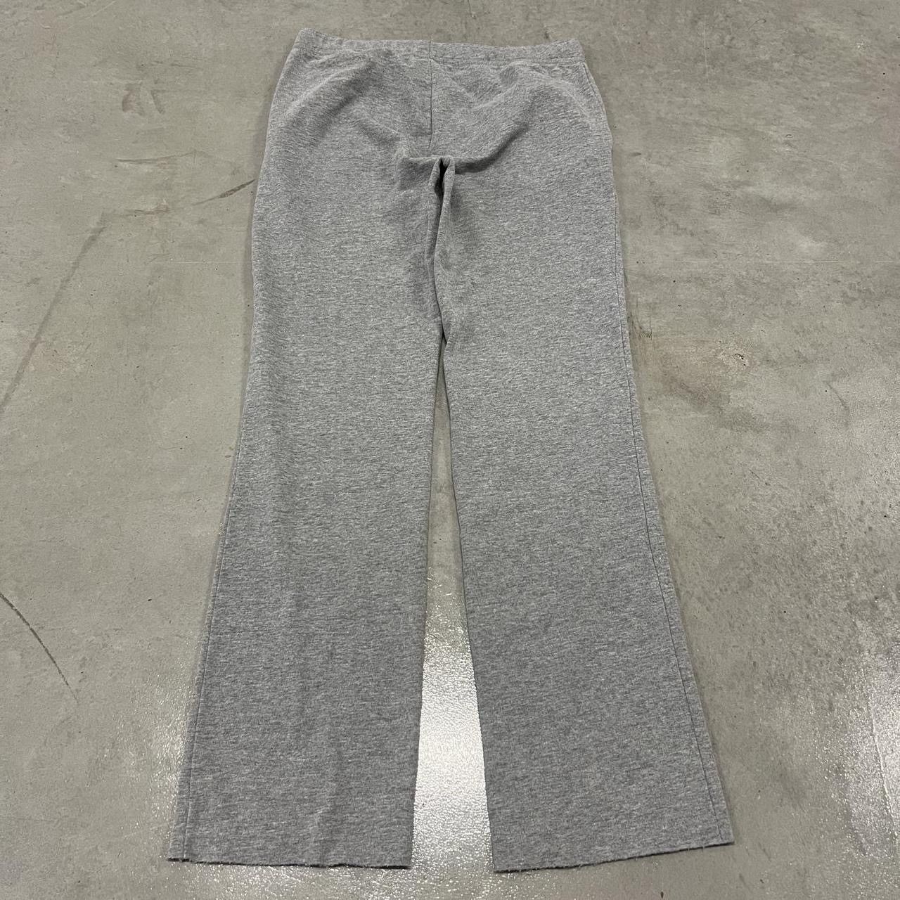 Guess × Vintage Crazy Vintage Y2K Baggy Grey Guess Women’s Sweatpants Size 28" / US 6 / IT 42 - 5 Thumbnail