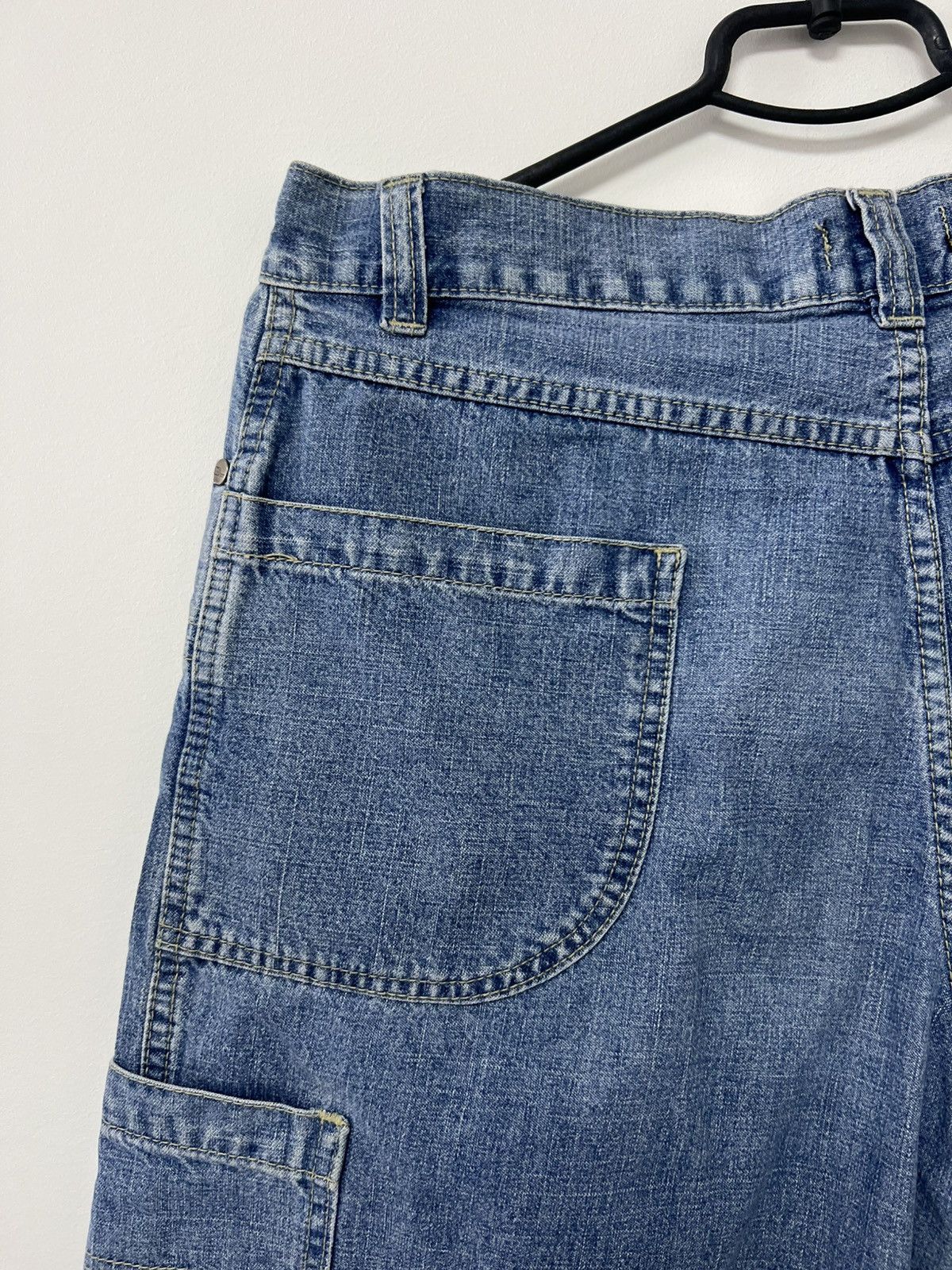 Dior × Vintage Vintage 90’s Christian Dior Paris Blue Washed Jeans Shorts S Size US 28 / EU 44 - 8 Thumbnail