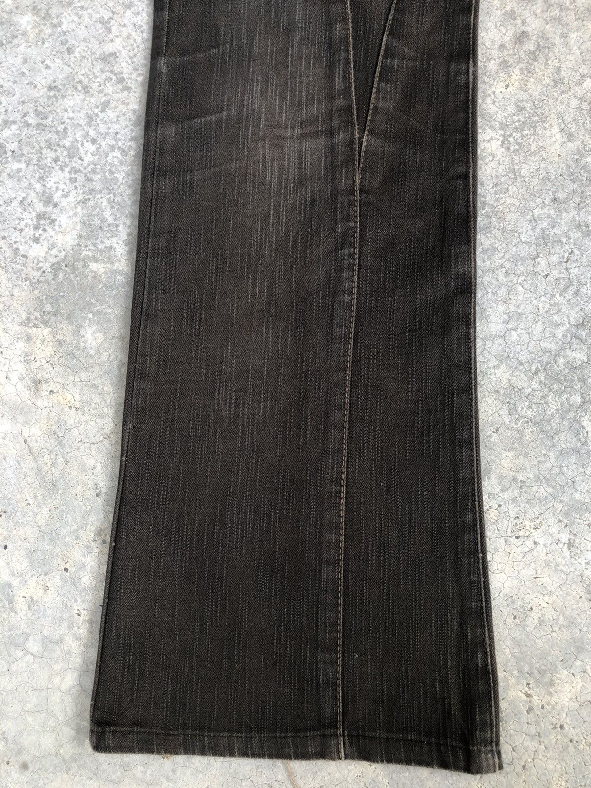 If Six Was Nine Semantic Design Flared Jeans Distressed Jeans Size US 31 - 6 Thumbnail