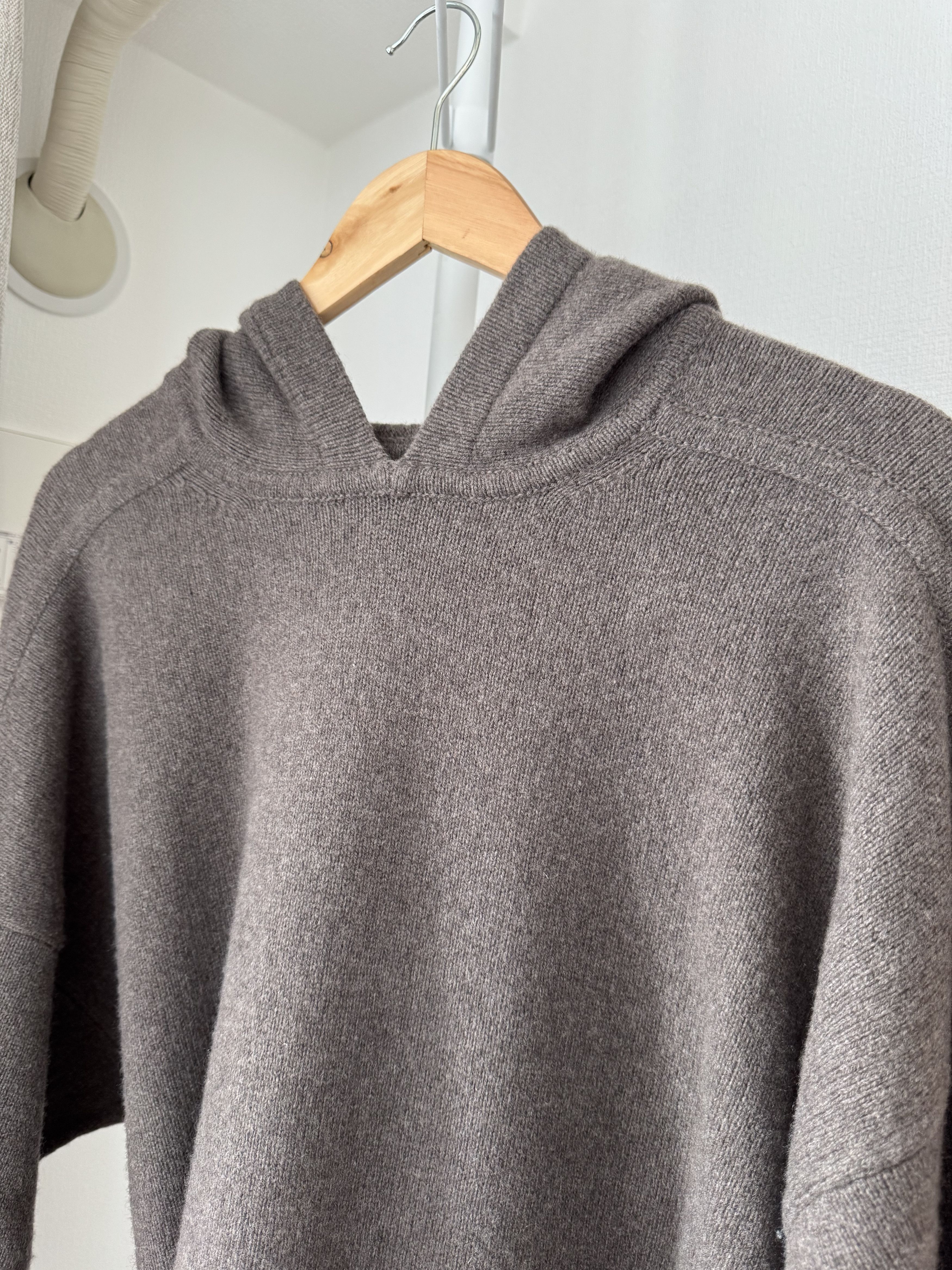 Rick Owens Gray Tommy Hoodie Size US M / EU 48-50 / 2 - 6 Thumbnail