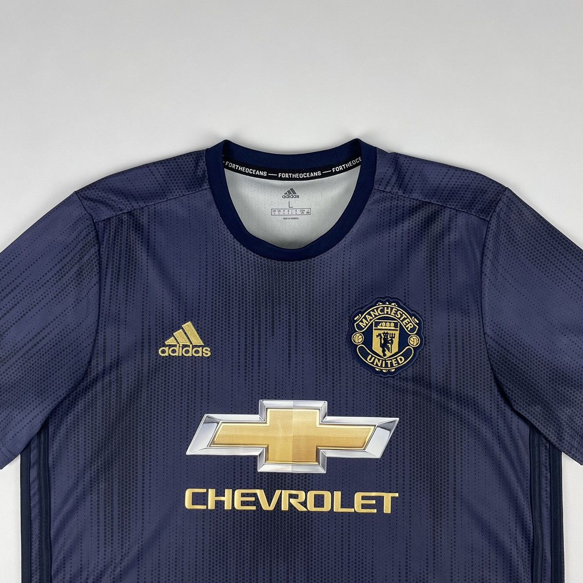 Adidas Adidas Manchester United 2018/19 Soccer Jersey Football Tee Size US L / EU 52-54 / 3 - 3 Thumbnail