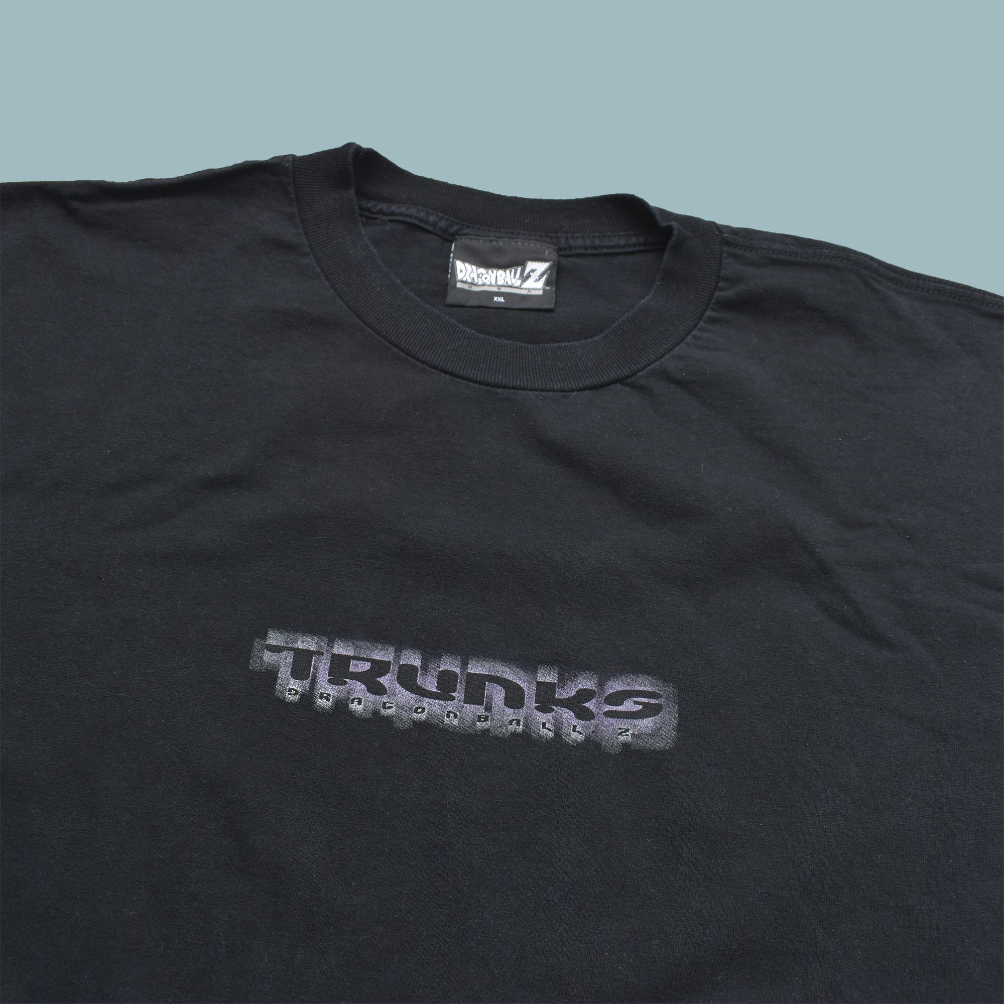 Vintage *RARE* VINTAGE 1999 DRAGON BALL Z FUTURE TRUNKS T-SHIRT Size US XXL / EU 58 / 5 - 2 Thumbnail