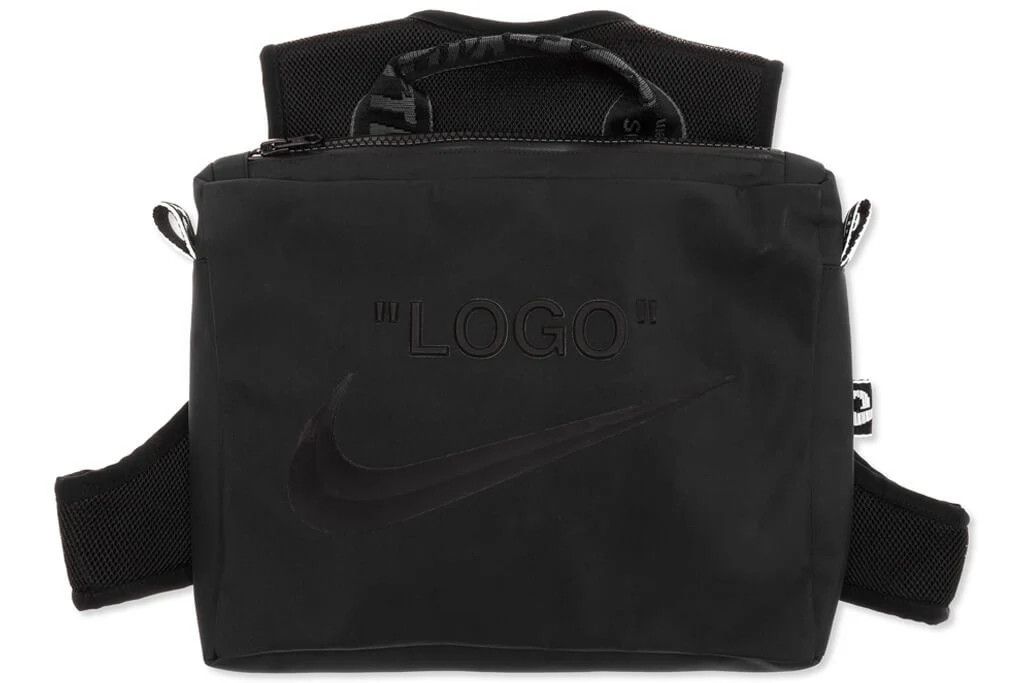 Nike × Off-White o1gr1nt0425 NRG x Cross Bib in Black Size XL / US 12-14 / IT 48-50 - 3 Thumbnail