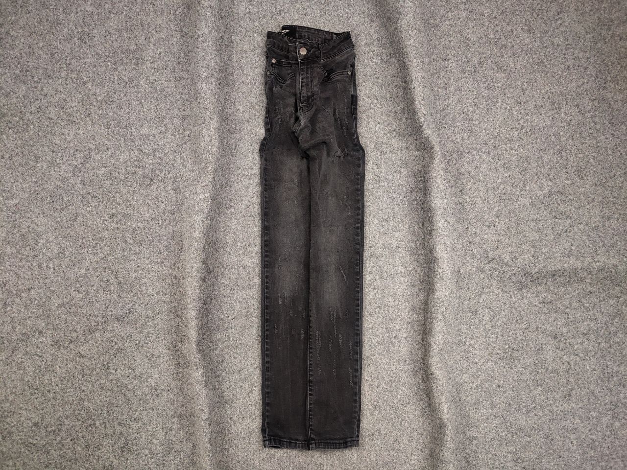 Represent Clo. Represent Design black distressed Denim Jeans Slim Fit Size US 32 / EU 48 - 1 Thumbnail