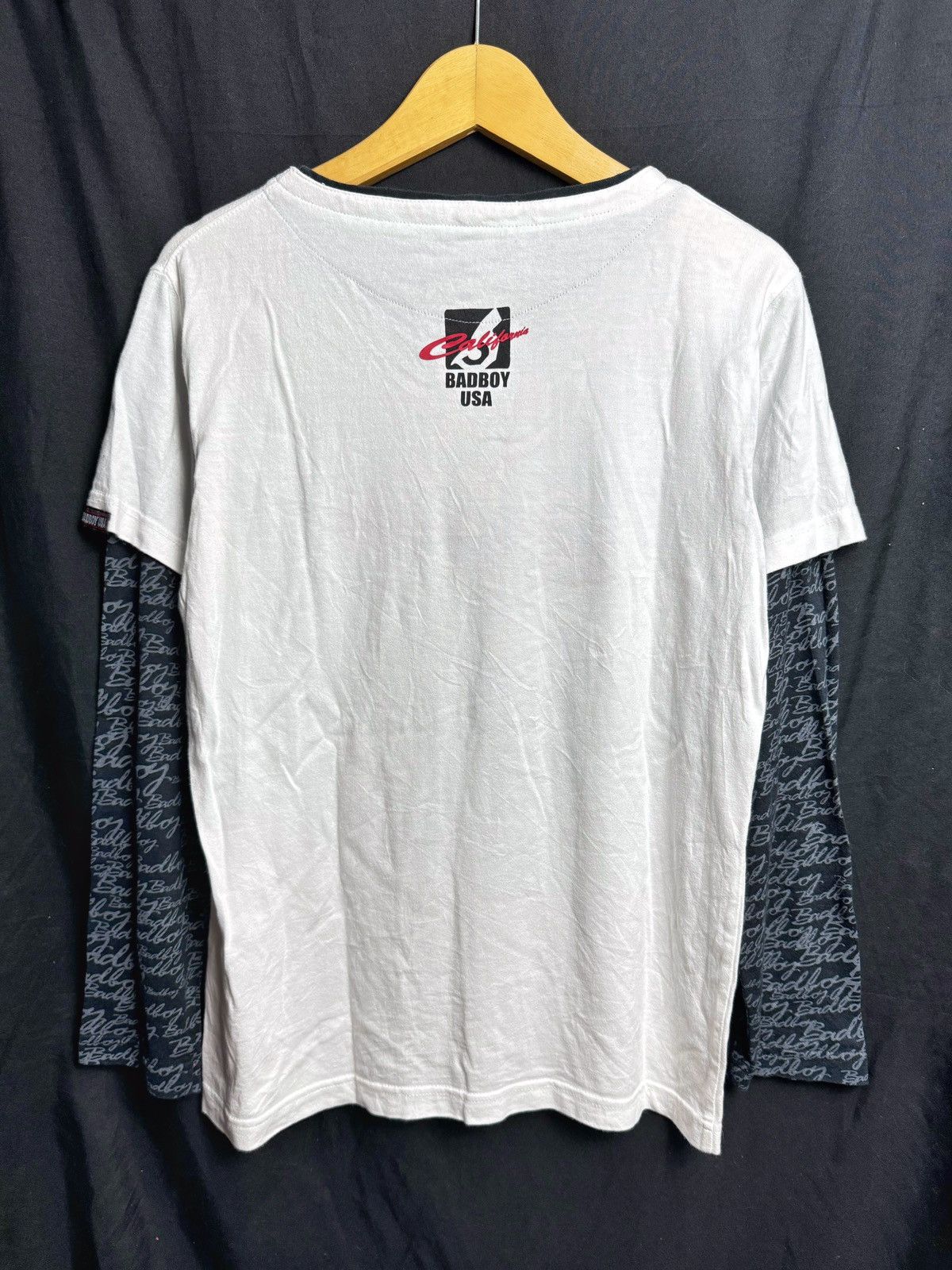 Hysteric Glamour × If Six Was Nine × Japanese Brand Double Layers Poem Bad Boy Long Sleeve Size US S / EU 44-46 / 1 - 4 Thumbnail