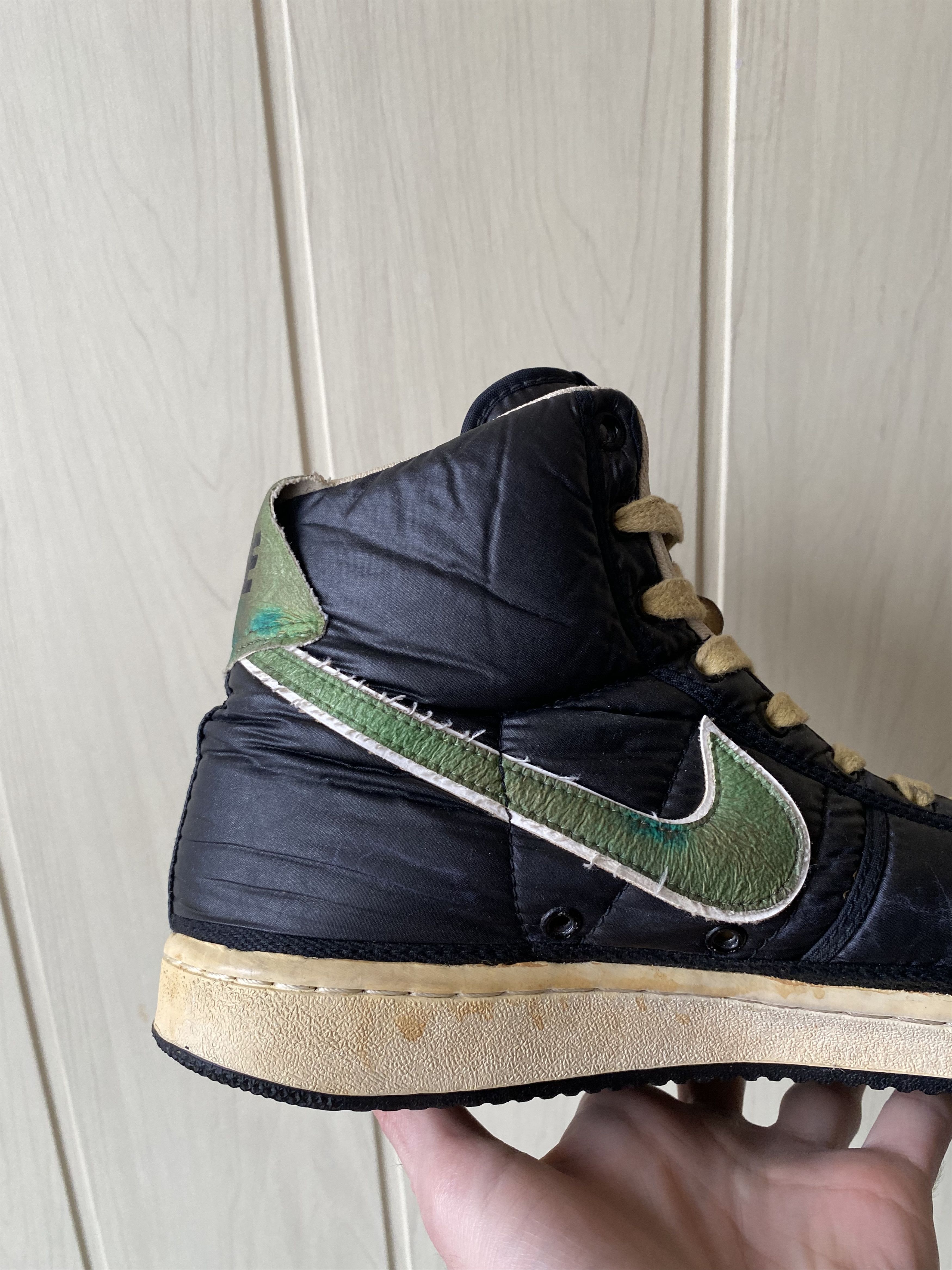 Nike RARE OG 1985 Nike Vandal Supreme Black Emerald sneakers Size US 10.5 / EU 43-44 - 6 Thumbnail