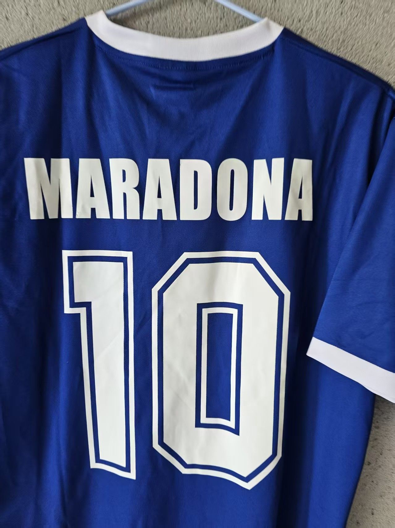 Other VIntage Argentina #10 Maradona Jersey Away Size US XL / EU 56 / 4 - 5 Thumbnail