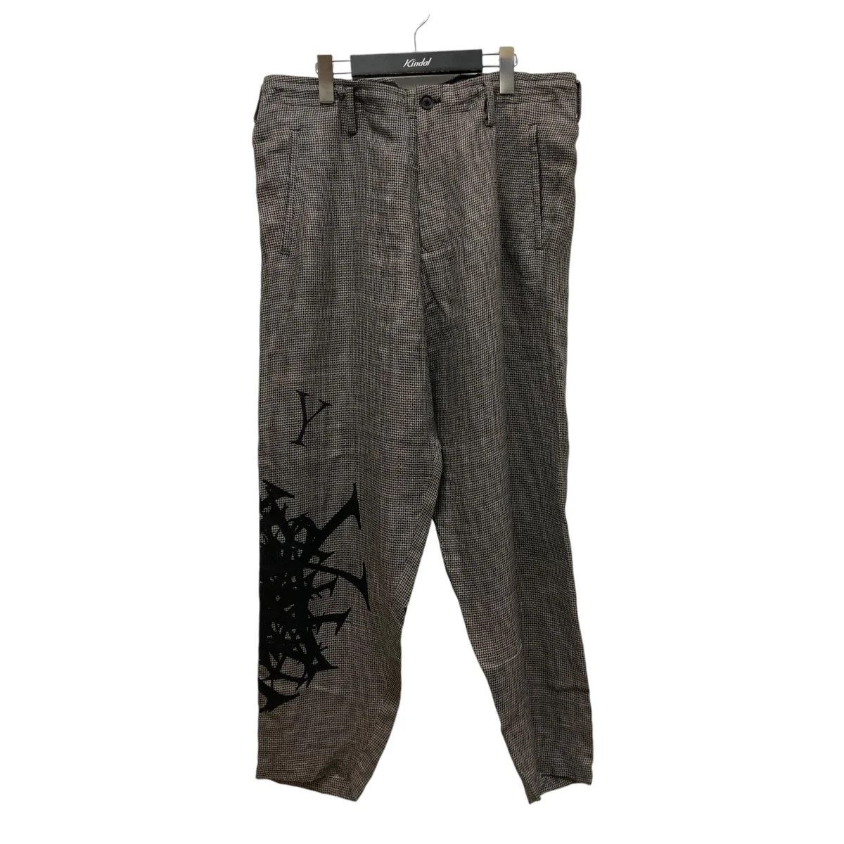 Yohji Yamamoto Yohji Yamamoto pour homme 24SS PRINT PANTS Size US 37 - 1 Thumbnail