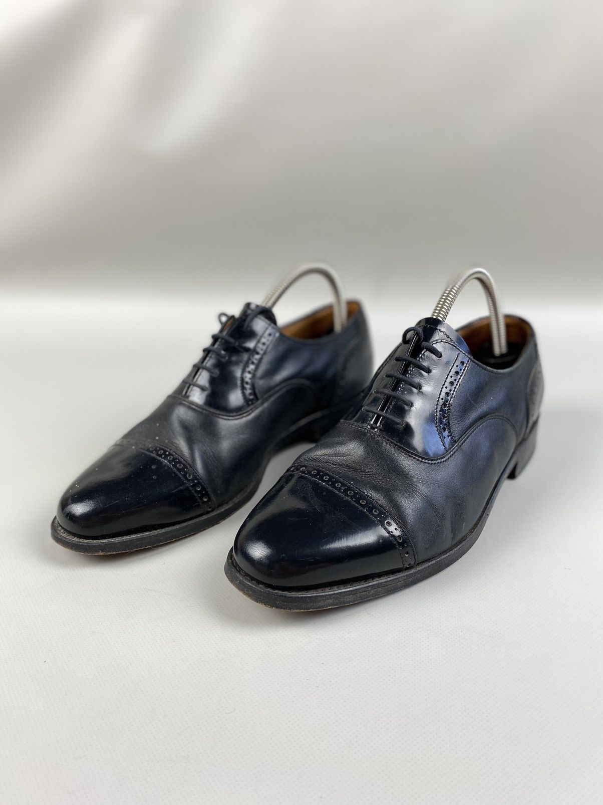 Sanders Sanders England Andy men’s leather formal Oxford shoes Size US 8 / EU 41 - 11 Thumbnail