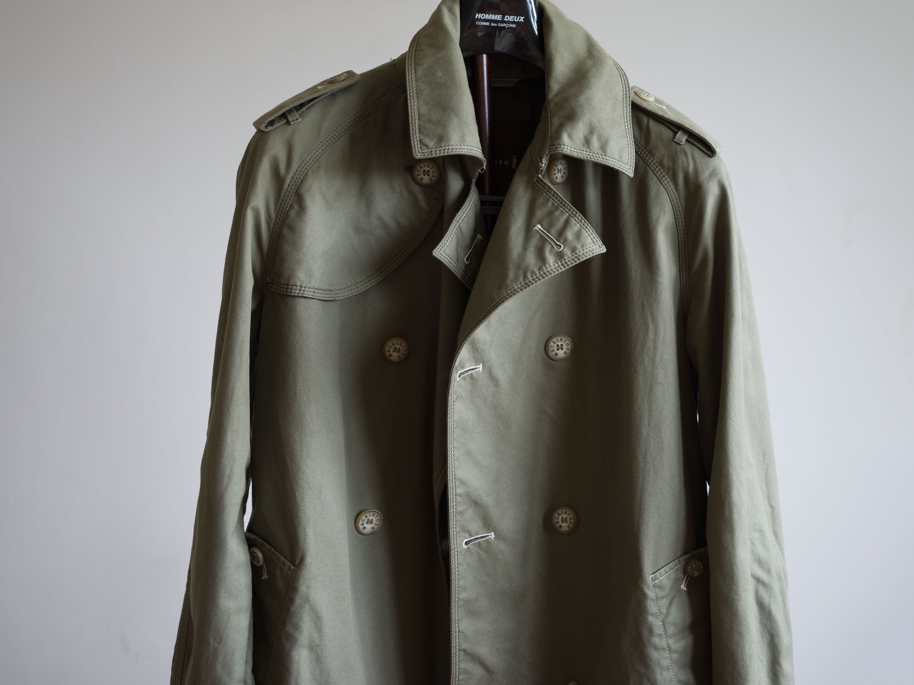 Junya Watanabe × Mackintosh SS2010 JUNYA WATANABE MAN x MACKINTOSH RECONSTRUCTED COAT Size US M / EU 48-50 / 2 - 3 Thumbnail