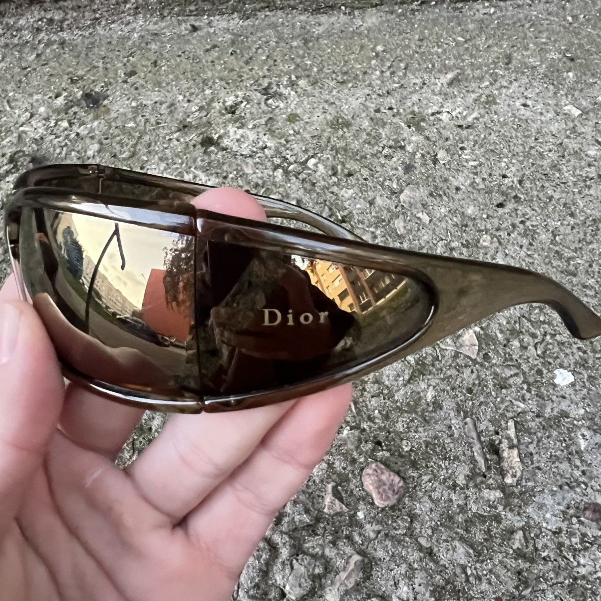 Dior Vintage Christian Dior by John Galliano sunglasses Size ONE SIZE - 17 Thumbnail