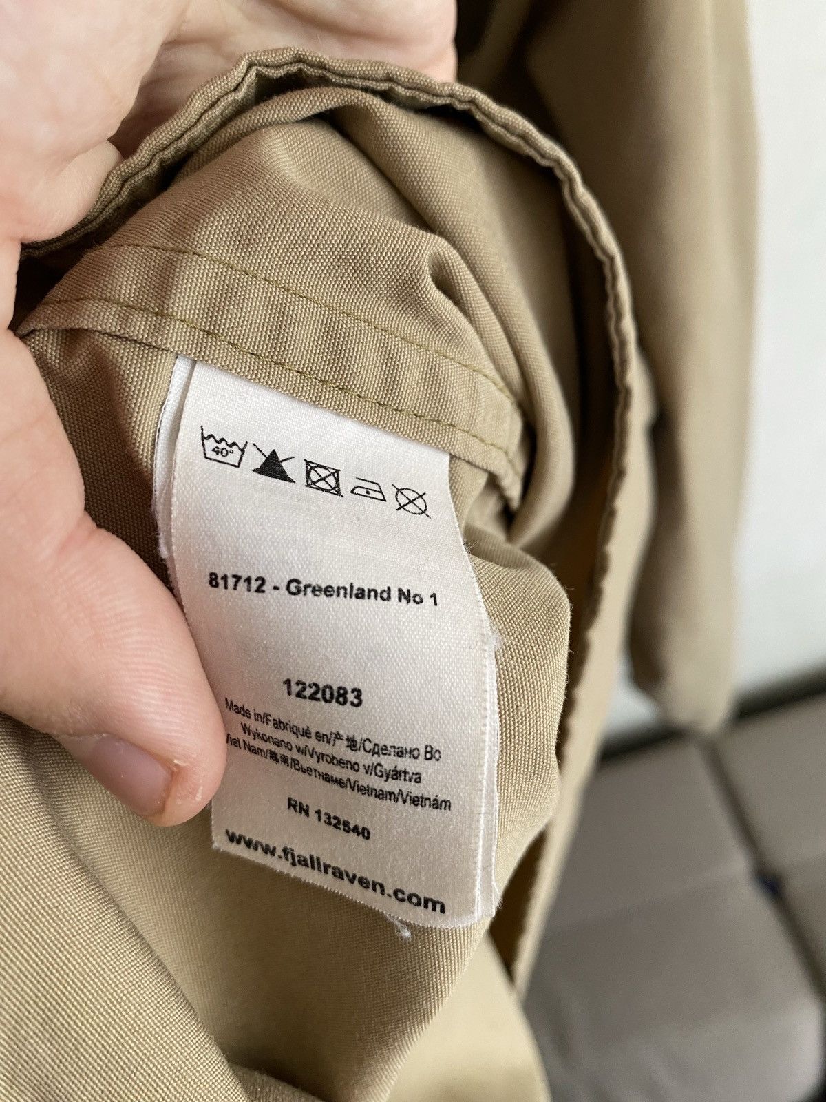 Fjallraven FjallRaven Waxed G1000 Jacket Outdoor Hood Vintage Y2k Rare Size US XL / EU 56 / 4 - 9 Thumbnail