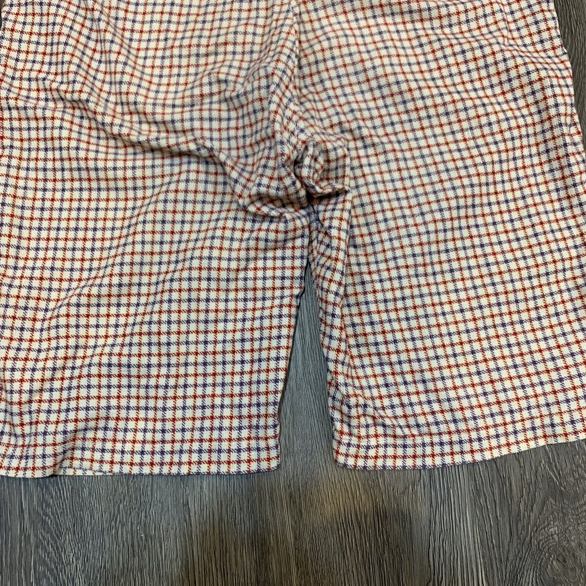 Japanese Brand Visvim Plaid Half Pant Size US 37 - 3 Thumbnail