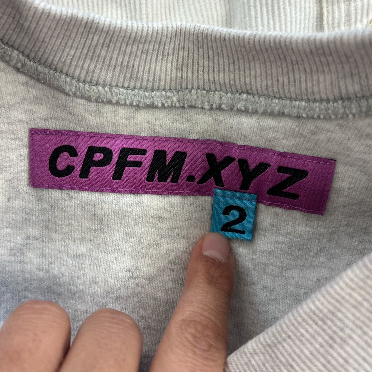 Cactus Plant Flea Market CPFM “Devil’s Ant Flea” Double Layered Crewneck Size US L / EU 52-54 / 3 - 8 Thumbnail