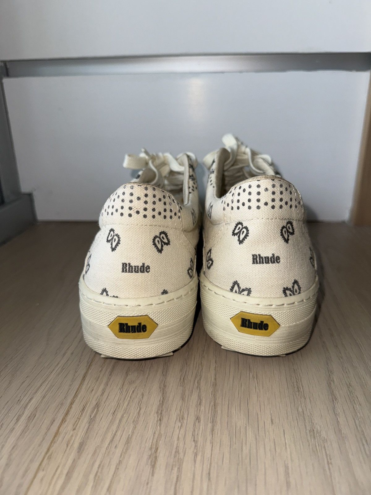 Rhude Rhude V2 Bandana Sneakers | Grailed