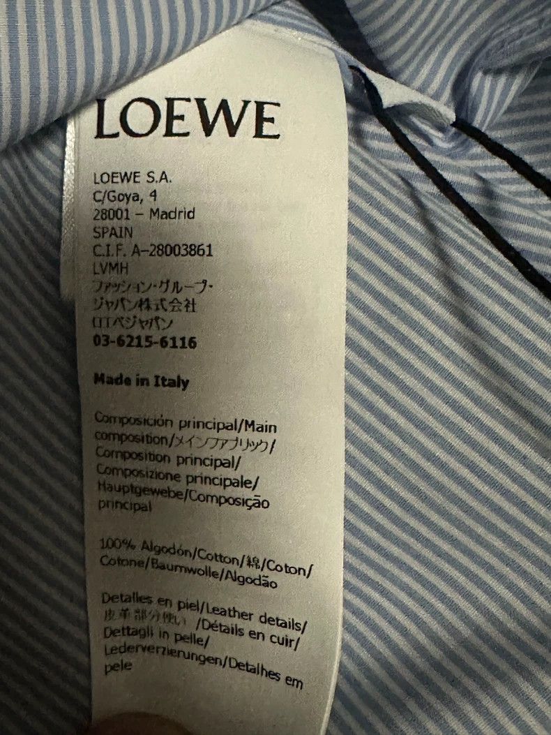 Loewe LOEWE Skinny bagged parker coat Size XS / US 0-2 / IT 36-38 - 7 Thumbnail