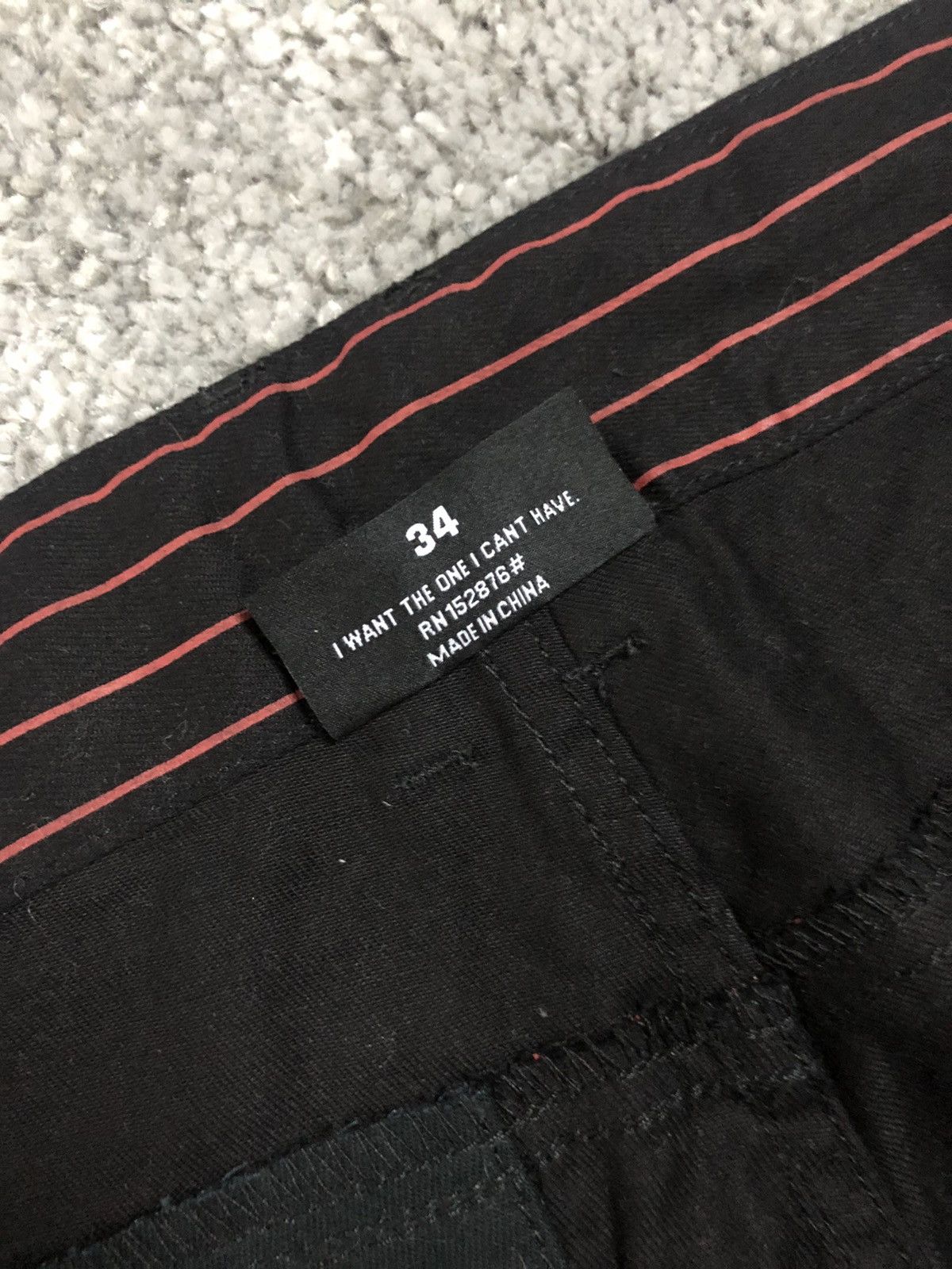 Pleasures Pleasures Pants Size US 34 / EU 50 - 9 Thumbnail