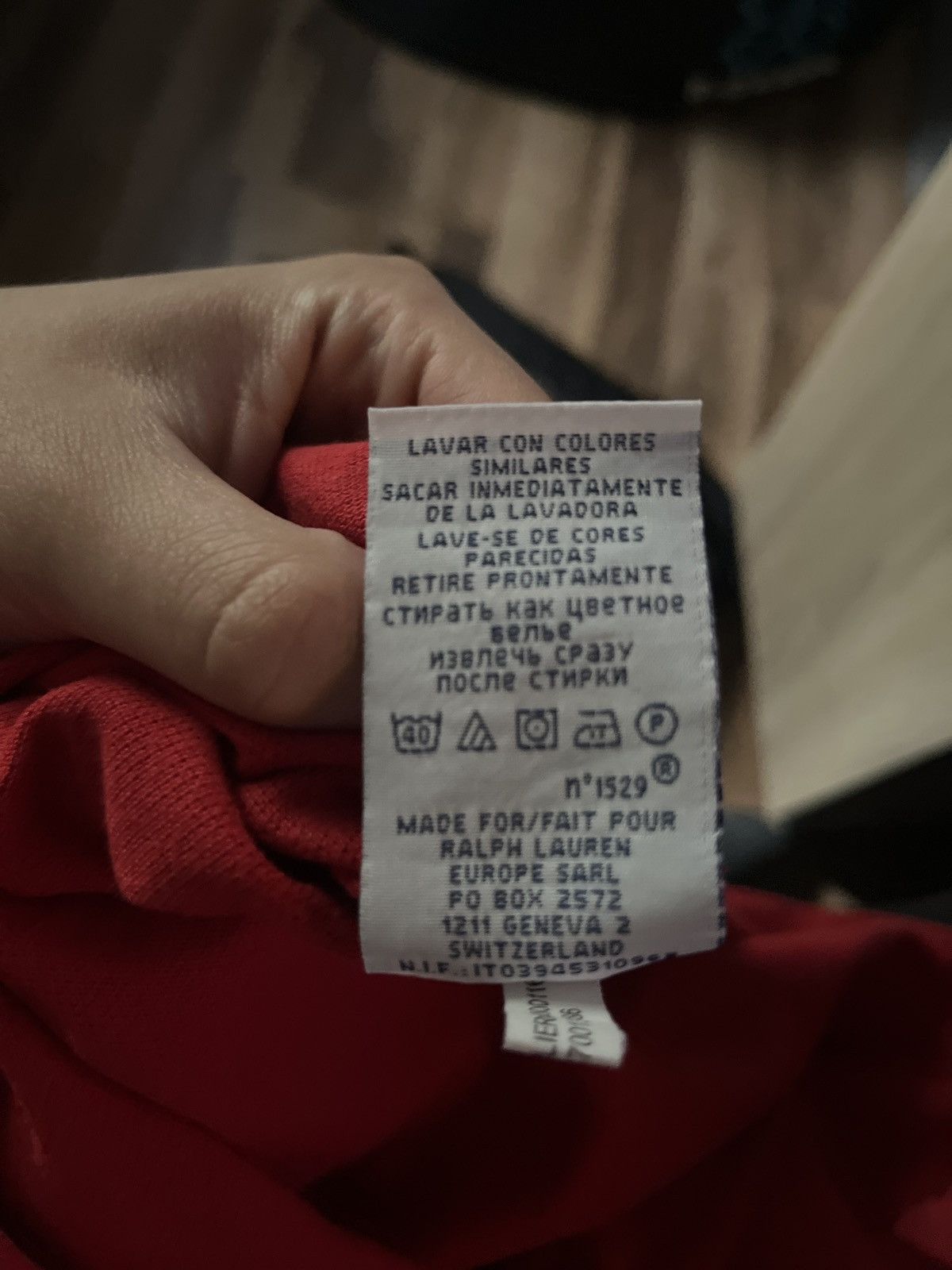 Polo Ralph Lauren Ralph raluren shirt Size US L / EU 52-54 / 3 - 5 Thumbnail