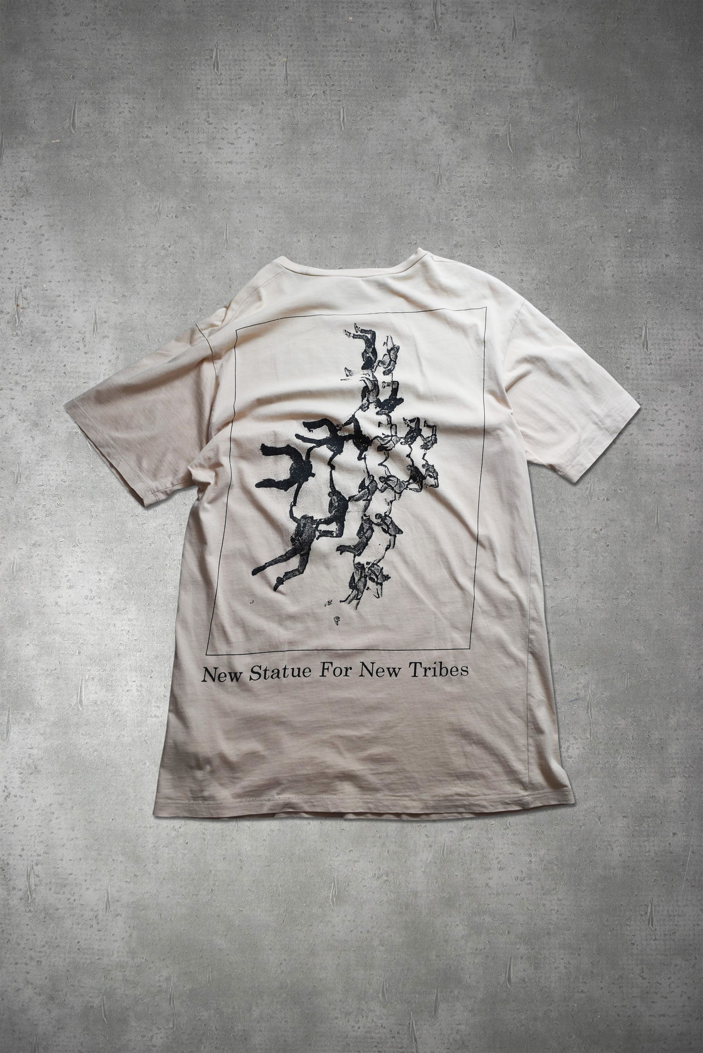 Raf Simons × Raf by Raf Simons “New Tribes” Reversible T-Shirt