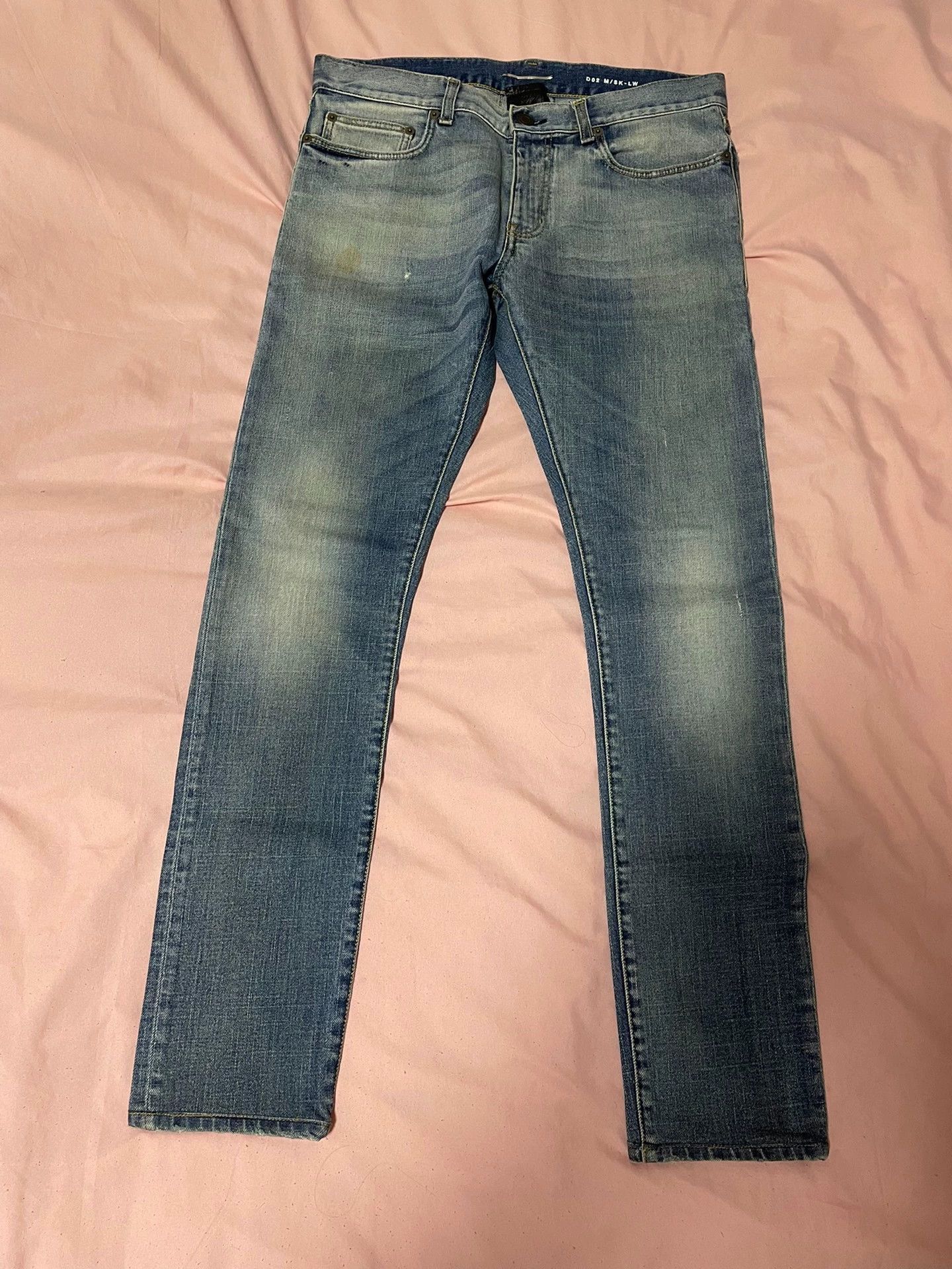 Saint Laurent Paris Saint Laurent Paris Classic blue jeans Size US 31 - 1 Thumbnail