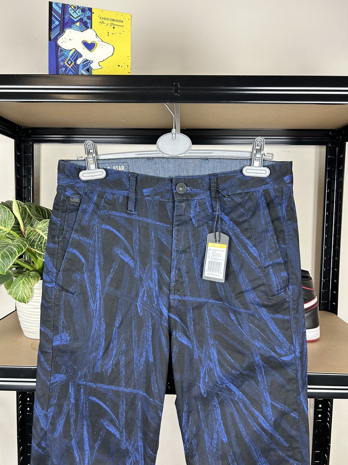 G-Star 32717 G-Star Raw Bronson Zip Tapered Cuffed Jeans sz 28/32 Size US 28 / EU 44 - 2 Thumbnail