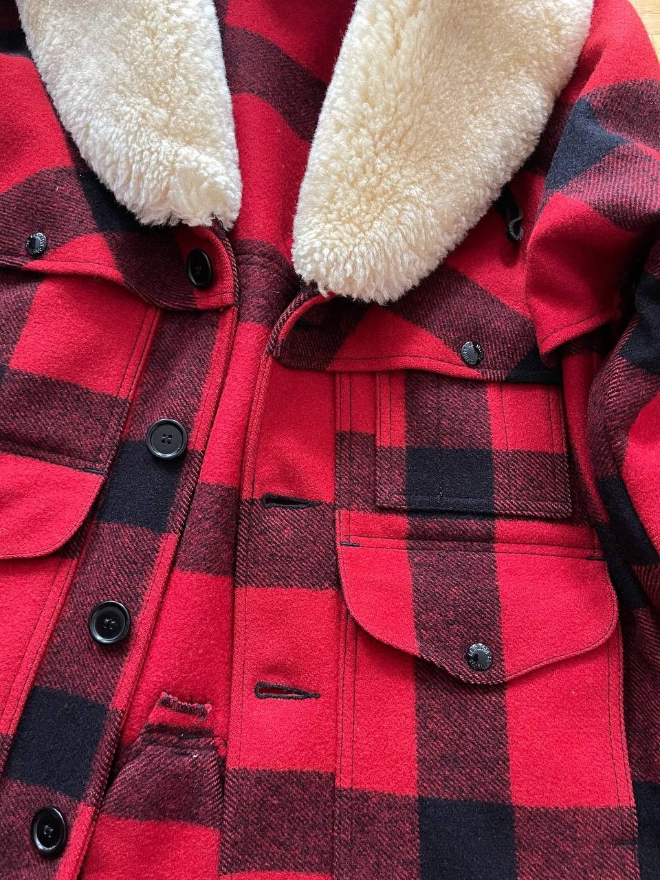 Filson Filson Mackinaw Packer Buffalo Plaid Wool Vintage Jacket Size US M / EU 48-50 / 2 - 10 Thumbnail