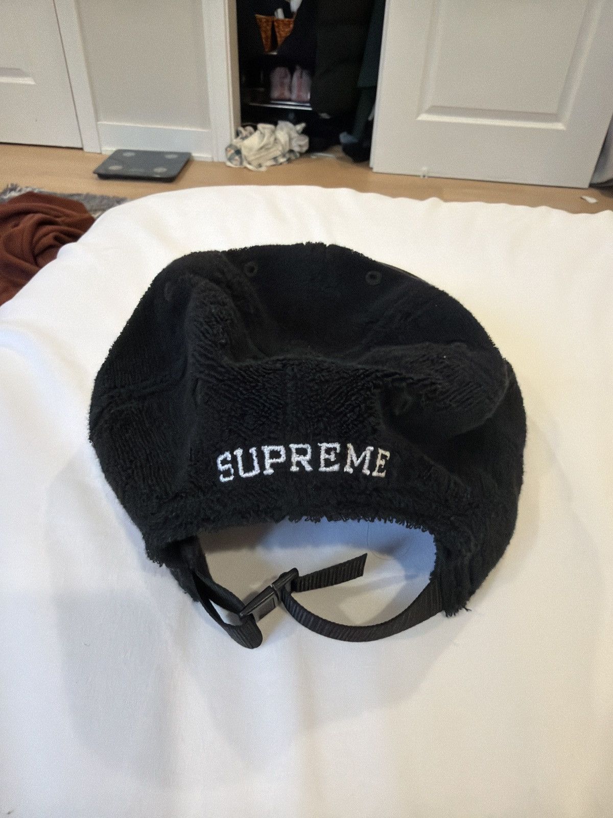 Supreme Supreme Terry Visor Logo 6-Panel Size ONE SIZE - 2 Thumbnail