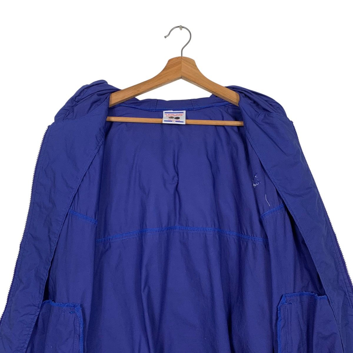 NCAA NCAA Hooded Light Zipper Jacket Size US XL / EU 56 / 4 - 13 Thumbnail