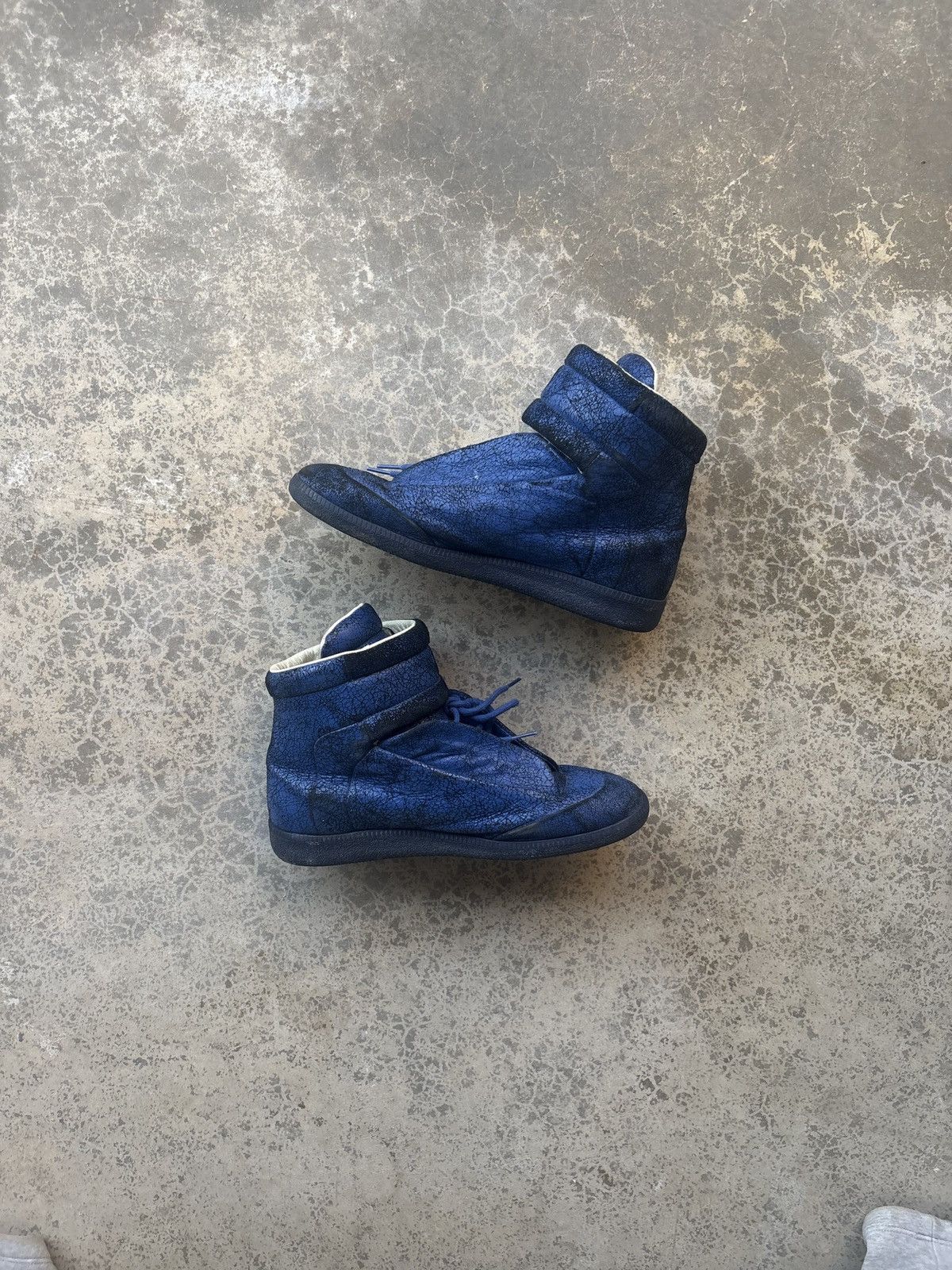 Maison Margiela Maison Margiela Cracked Future eu42 Size US 9.5 / EU 42-43 - 2 Thumbnail