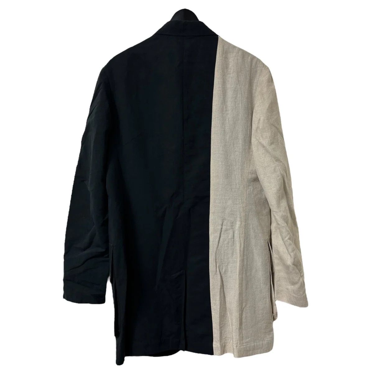 Yohji Yamamoto Yohji Yamamoto pour homme/22SS Right Front Box Pocket Jacket Size US M / EU 48-50 / 2 - 2 Thumbnail