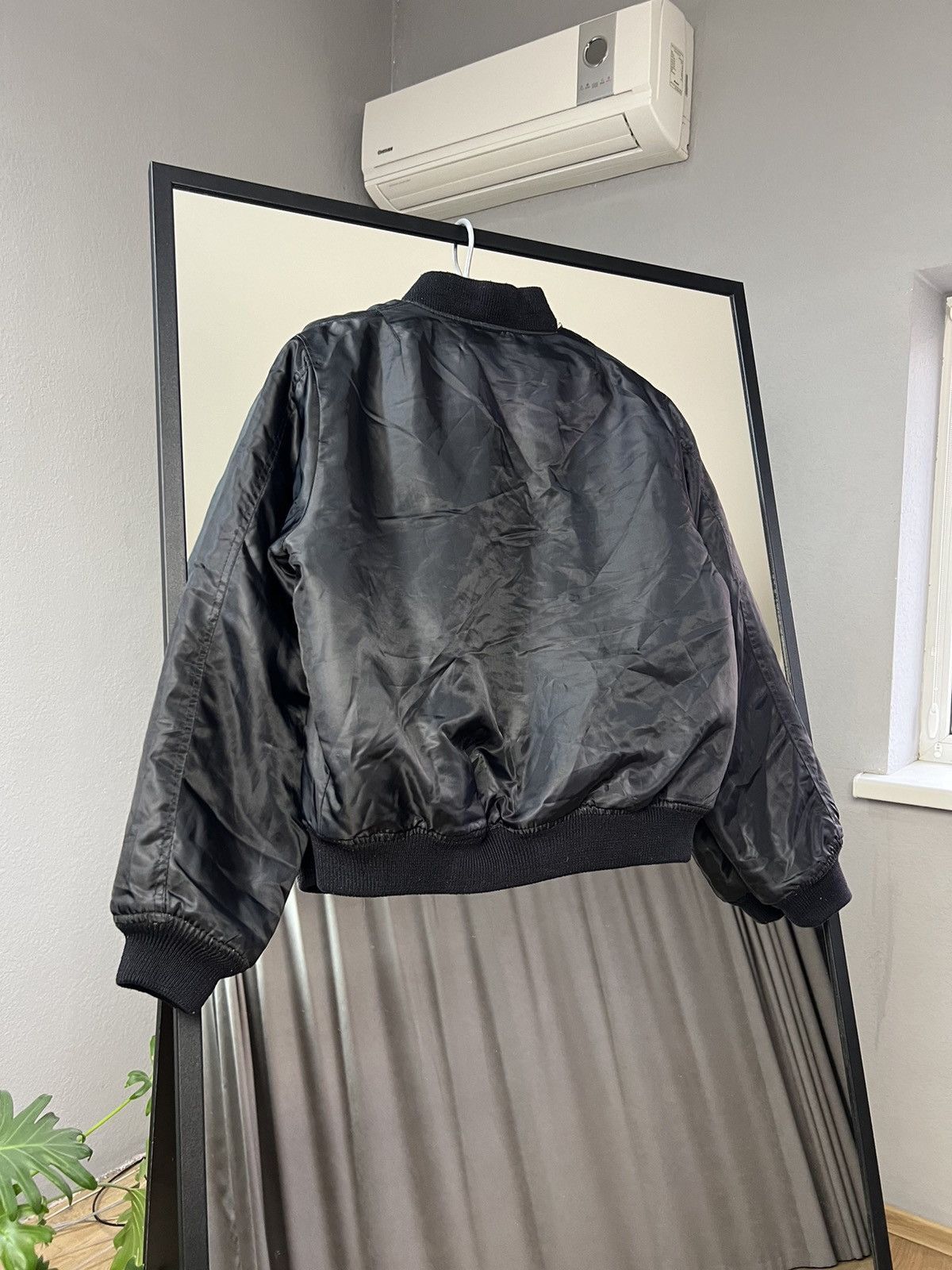 Japanese Brand × Vintage VINTAGE Y2K MA 1 intermediate Bomber Alpha Industies jacket Size US M / EU 48-50 / 2 - 10 Thumbnail