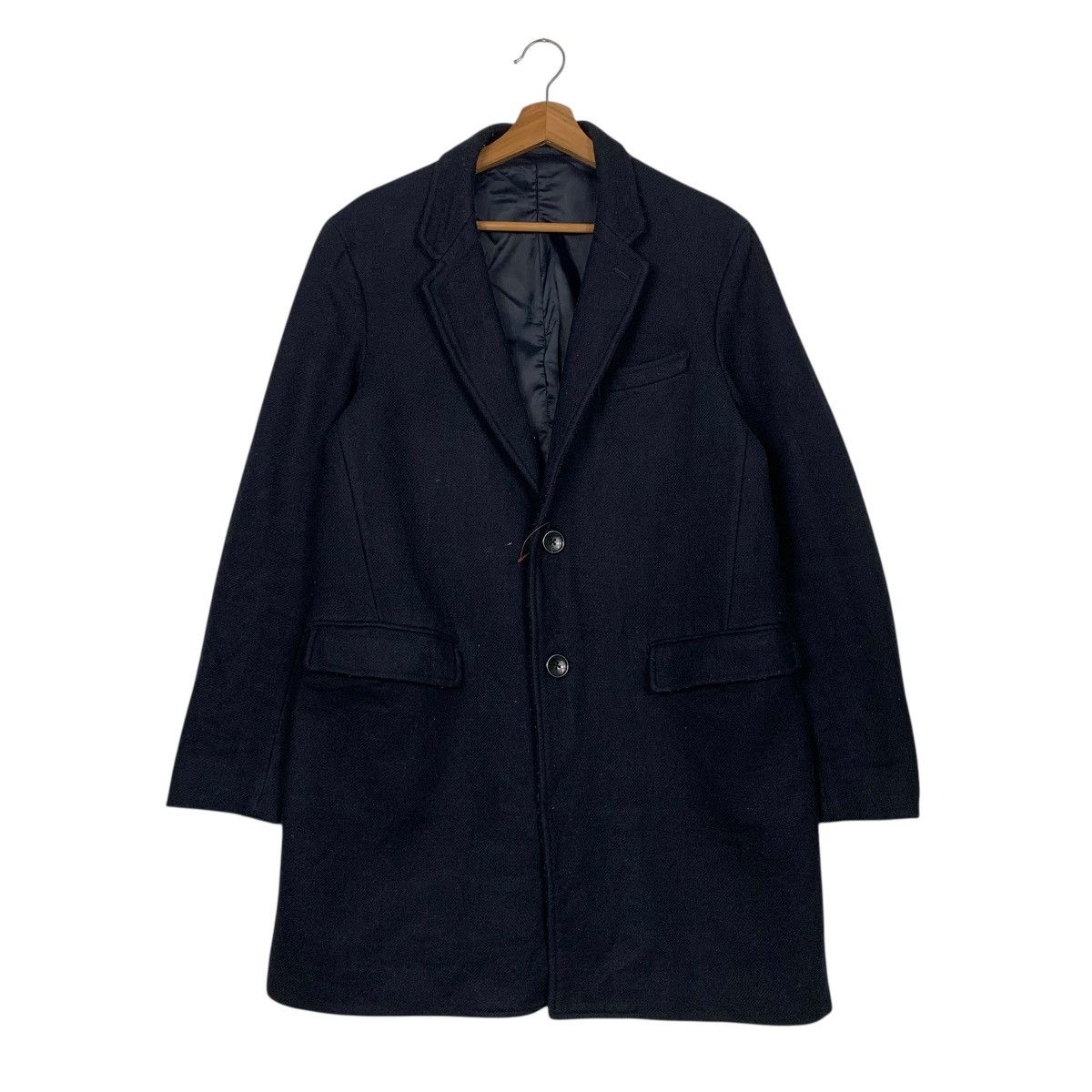 United Arrows United Arrows Black Coat Size US M / EU 48-50 / 2 - 1 Thumbnail