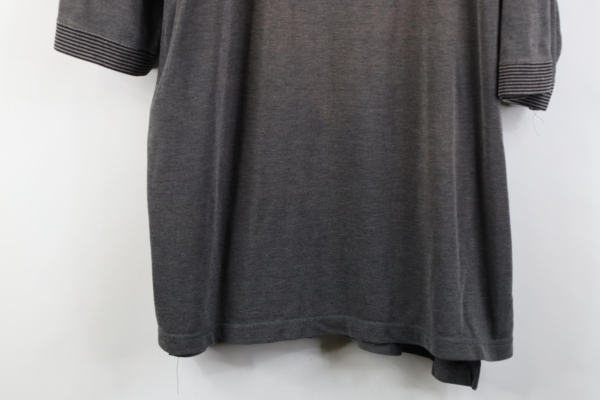 Vintage Vintage 90s Sun Faded Red Wings Hockey Knit Henley T-Shirt Size US XL / EU 56 / 4 - 3 Thumbnail