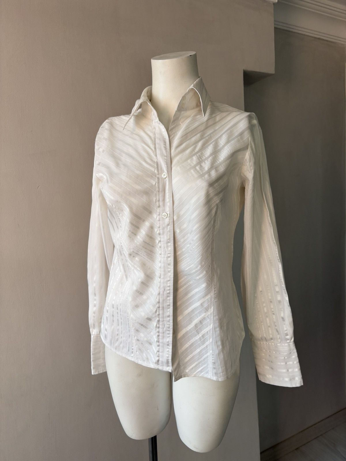 Vintage Vintage shirt Size L / US 10 / IT 46 - 4 Thumbnail