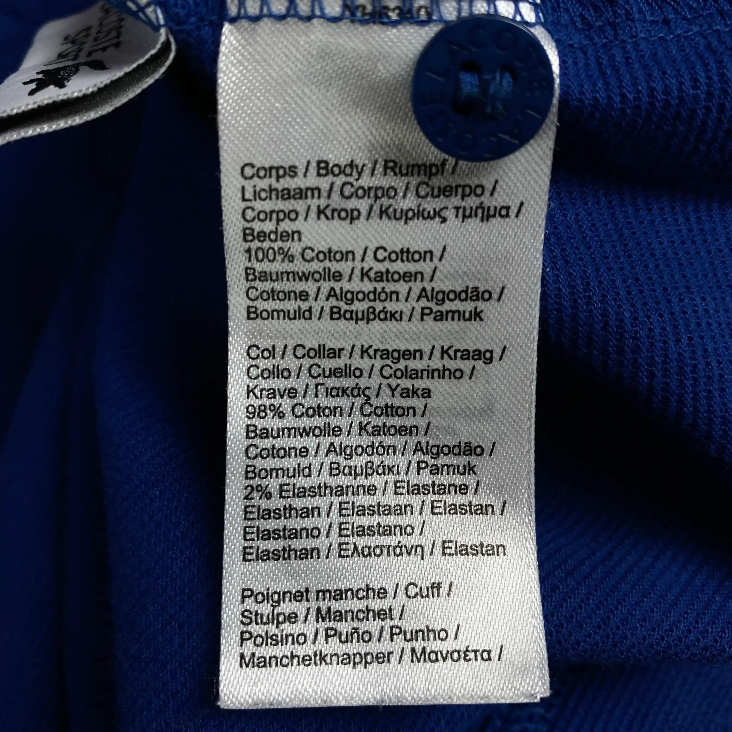 Lacoste Mens Polo T-Shirt Lacoste Sport Blue Size XL Size US XL / EU 56 / 4 - 6 Thumbnail