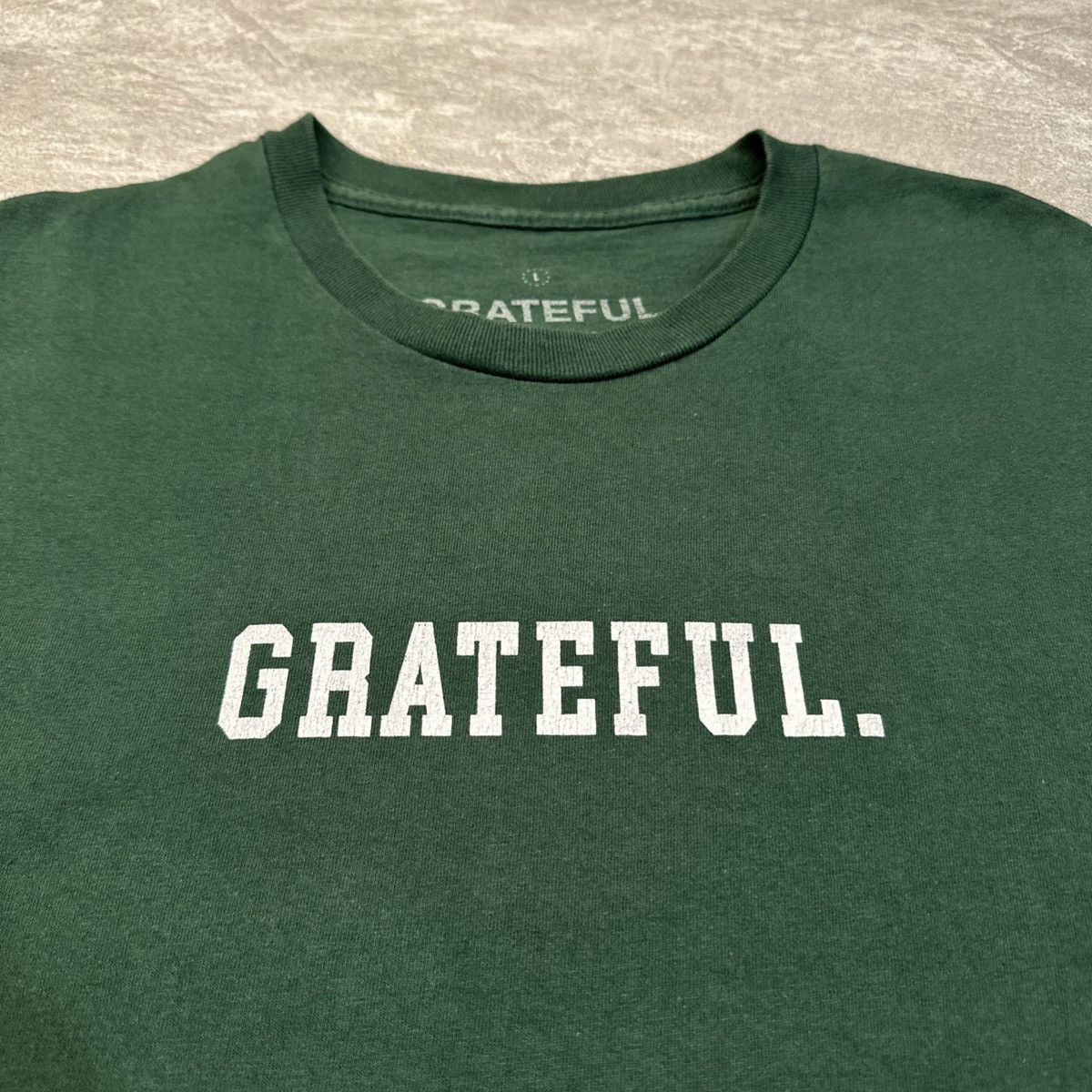 Other Grateful Apparel World Champions Ring Shirt Jesus Christian Size US L / EU 52-54 / 3 - 4 Thumbnail